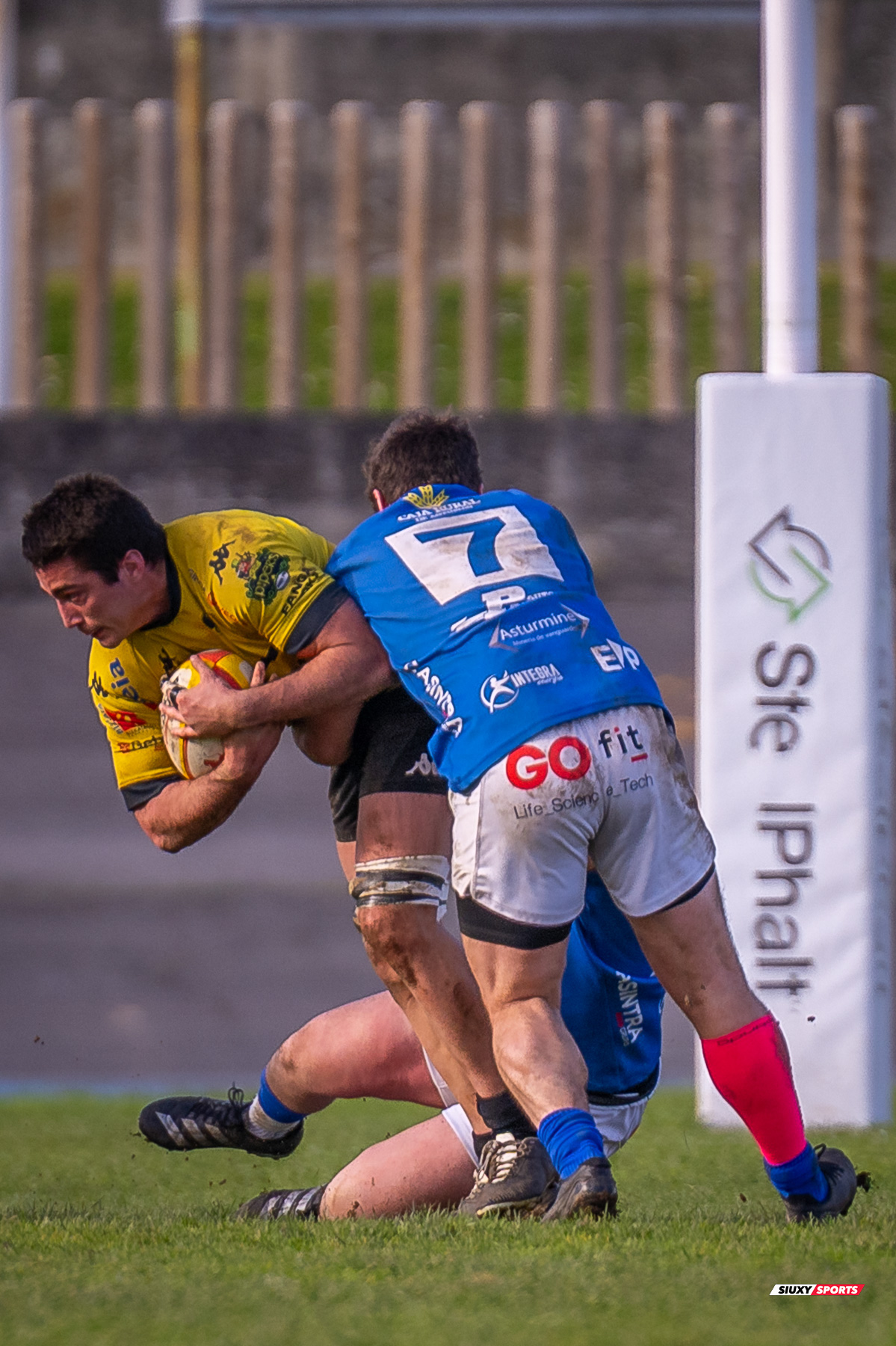  Getxo Artea Rugby Taldea - Real Oviedo Rugby - Rugby - FER 2025 - DHB - Getxo RT (43) vs (19) Oviedo (#FER25DHBGRTOVI03) Photo by: Fredy Monfoto | Siuxy Sports 2025-03-29