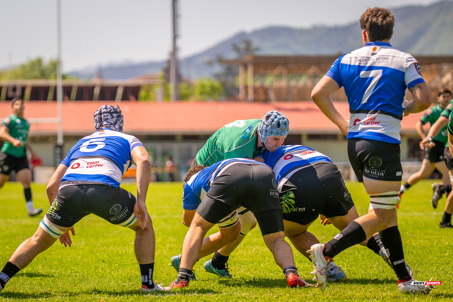  Gernika Rugby Taldea - Club de Rugby Sant Cugat - Rugby - FER 2025 - Sémi Final Ascenso - Gernika (24) vs (11) Sant Cugat (#FER25SFAGRTCRSC) Photo by: Fredy Monfoto | Siuxy Sports 2025-05-18