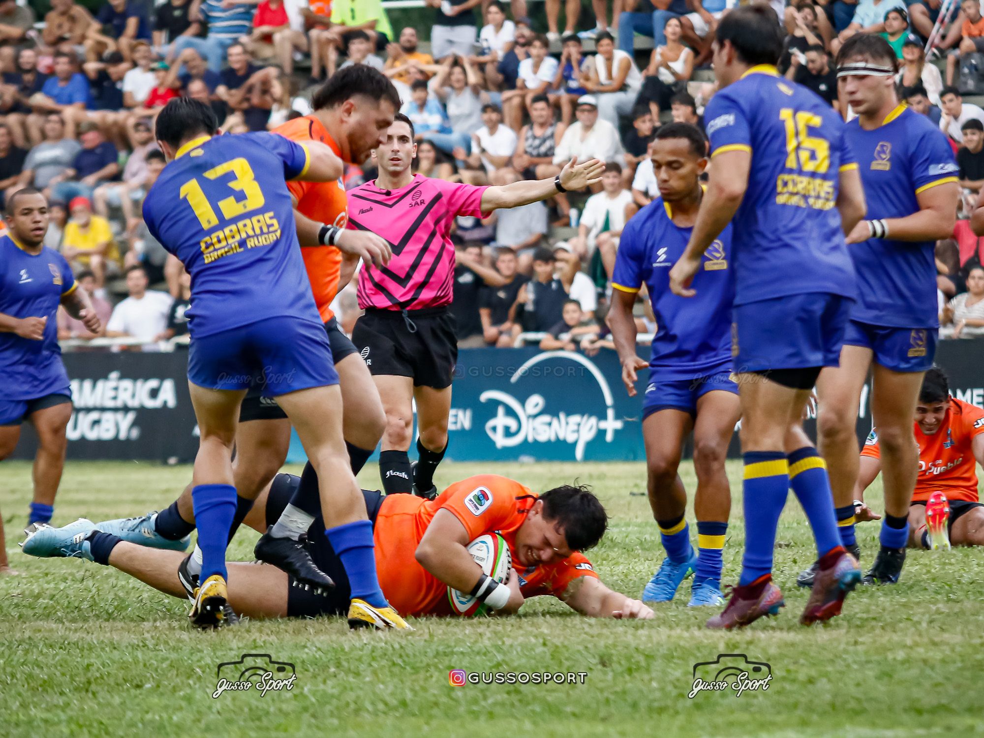  Tarucas - Cobras - Rugby - SRA 2025 - Fecha 1 - Tarucas (45) vs (6) Cobras (Reel 2) (#SRA25TARCOB22) Photo by: Gustavo Sosa | Siuxy Sports 2025-02-15