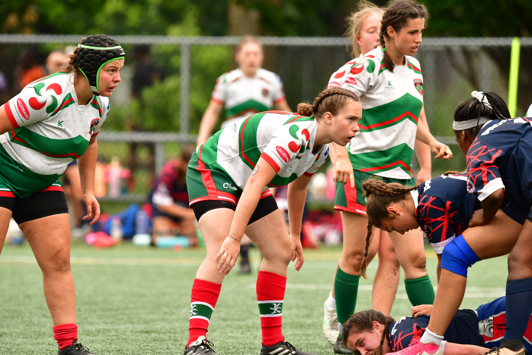  Rugby Club de Montréal - Braves de Trois-Rivières - Rugby - RQ 2025 - LQ2F - Rugby Club de Montréal vs Braves de Trois-Rivières (#RQ25LQ2FRCMB7) Photo by: emso photo | Siuxy Sports 2025-07-05