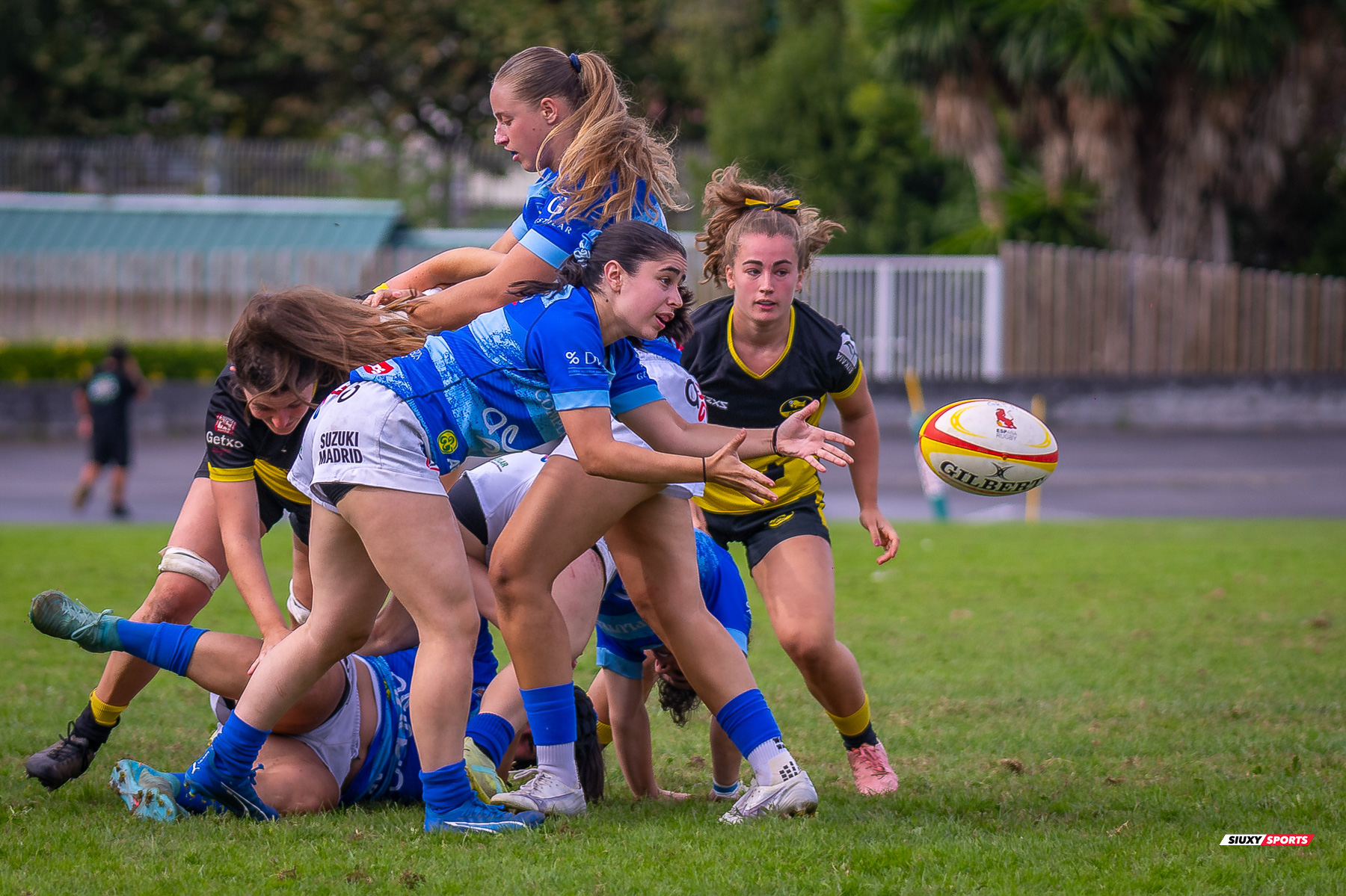  Getxo Artea Rugby Taldea - Club de Rugby Cisneros - Rugby - FER 2025-26 - Liga Iberdrola J1 - Getxo Artea RT vs Club de Rugby Cisneros (#FER25LIGC09) Photo by: Fredy Monfoto | Siuxy Sports 2025-09-27