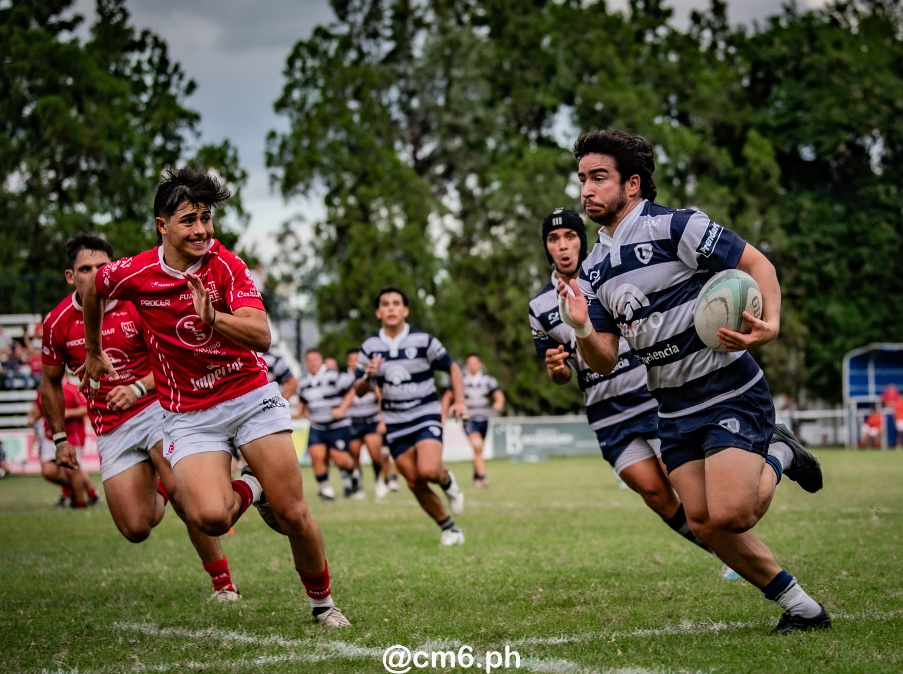  Universitario Rugby Club - Tucuman - Los Tarcos Rugby Club - Rugby - URT 2025 - 1ra e Inter - Universitario vs Tarcos (#URT251INUNITAR5) Photo by: Christian Mas | Siuxy Sports 2025-05-03