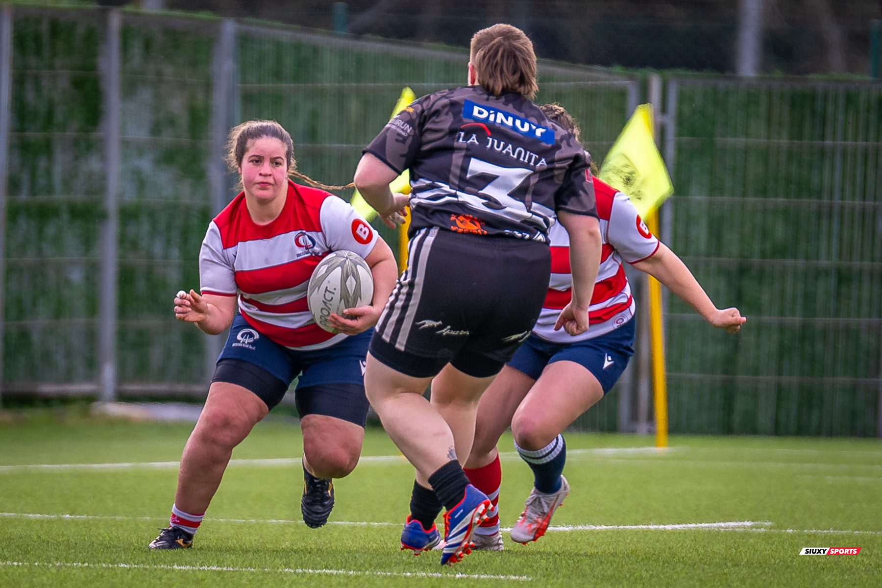  Universitario Bilbao Rugby - Txingudi Rugby Club - Rugby - FER 2025 - Liga Vasca Femenina - UBR Neskak vs Txingudi Rugby (#FER25LVFUBRTXI03) Photo by: Fredy Monfoto | Siuxy Sports 2025-03-15