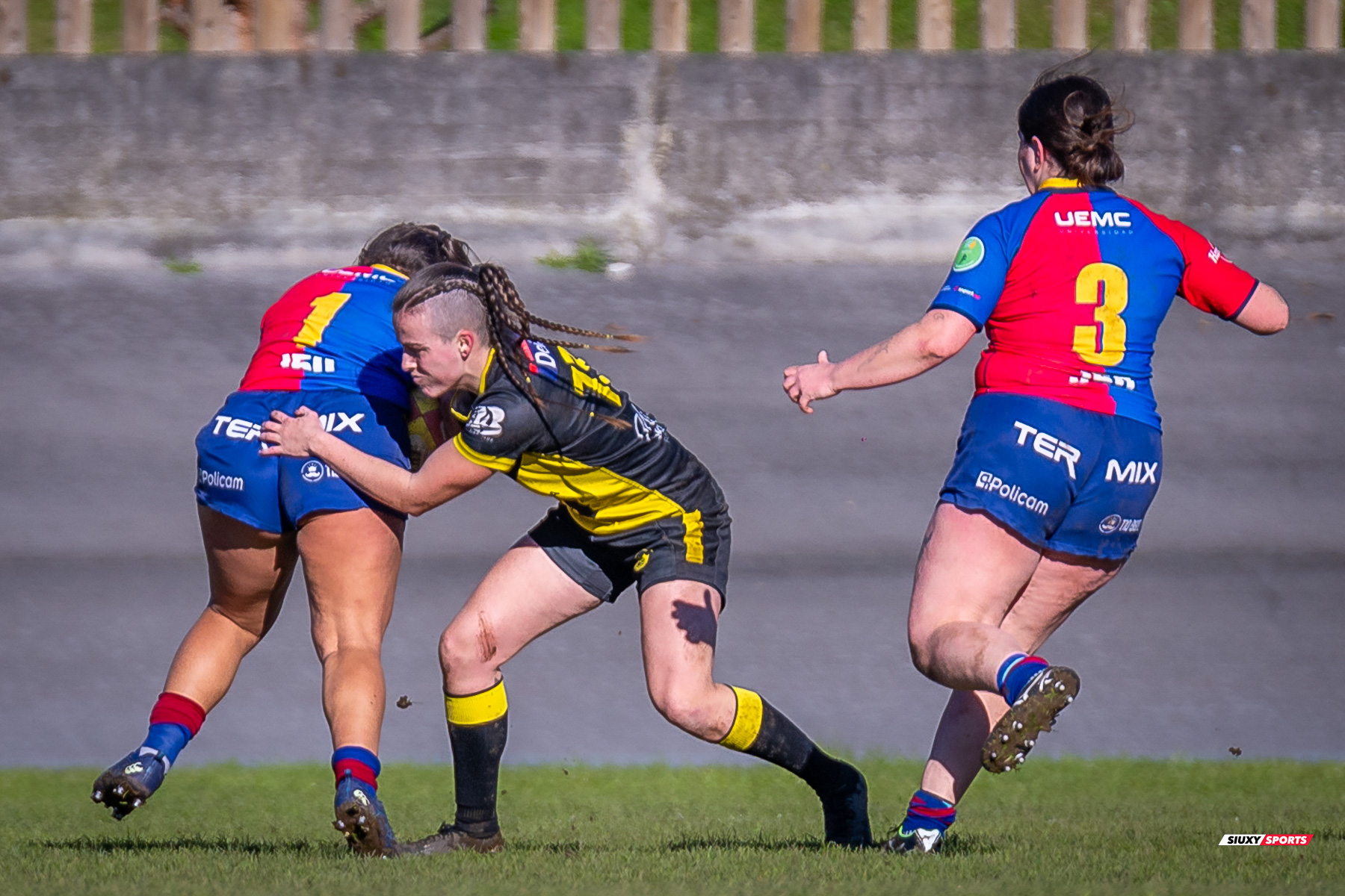  Getxo Artea Rugby Taldea - Futbol Club Barcelona Rugby - Rugby - FER 2025 - LIGA IBERDROLA - GETXO NESKAK (33) vs (12) AVFCBR FEM (#FER25LIGNBR01) Photo by: Fredy Monfoto | Siuxy Sports 2025-01-19