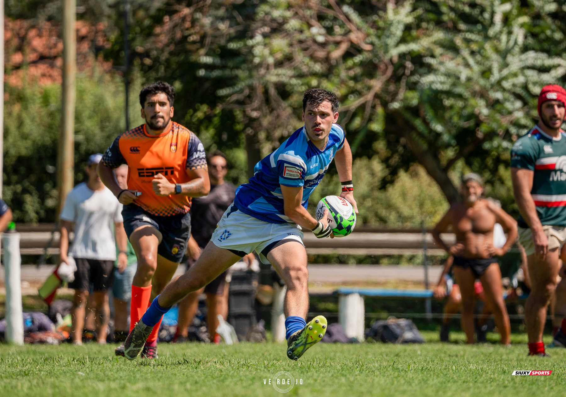  Luján Rugby Club - Sociedad Italiana de Tiro al Segno - Rugby - URBA 2025 - Amistoso - Lujan RC vs SITAS (#URBA25LRCSITAS02) Photo by: Ignacio Verdejo | Siuxy Sports 2025-02-22
