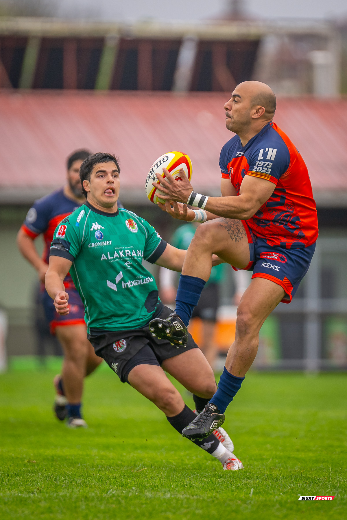 Gernika Rugby Taldea - Rugby Club L'Hospitalet - Rugby - FER 2025 - DHB - Gernika RT (52) vs (7) RC L'Hospitalet (#FER25DHBGERHOS04) Photo by: Fredy Monfoto | Siuxy Sports 2025-04-13