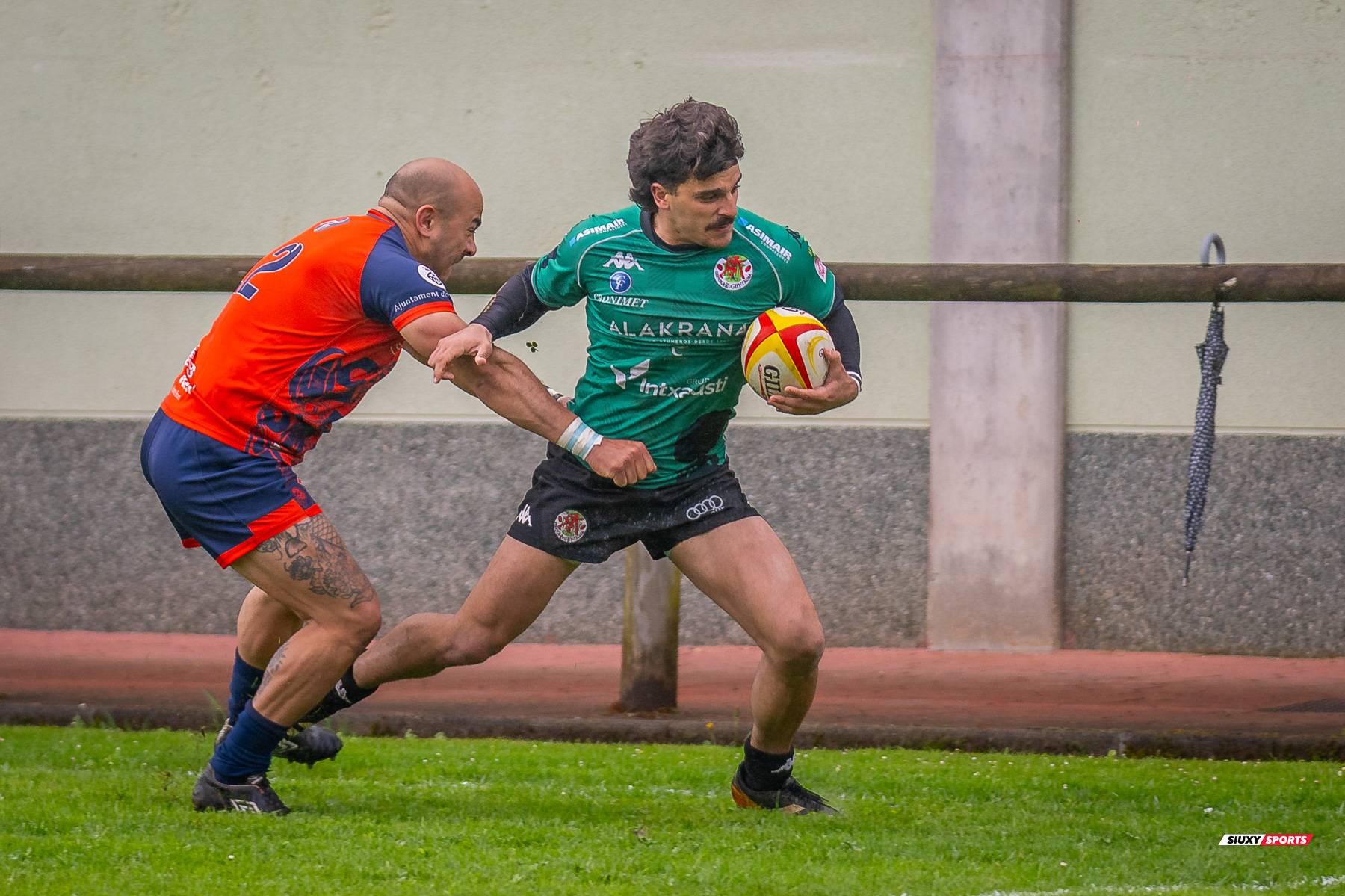  Gernika Rugby Taldea - Rugby Club L'Hospitalet - Rugby - FER 2025 - DHB - Gernika RT (52) vs (7) RC L'Hospitalet (#FER25DHBGERHOS04) Photo by: Fredy Monfoto | Siuxy Sports 2025-04-13