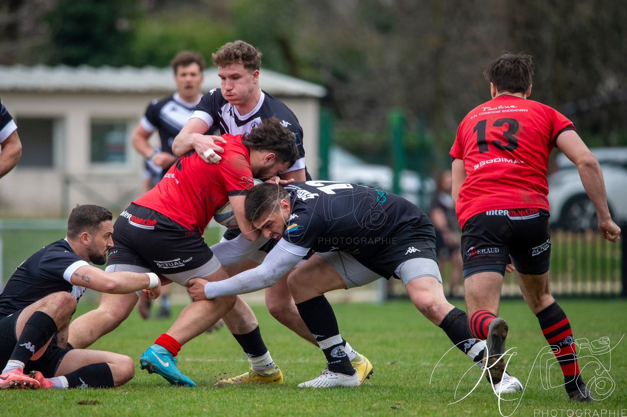  Rugby Club de Seyssins - FC Tournon-Tain Rugby - Rugby - FFR 2025 - Fed3 - RC Seyssins vs FC Tournon-Tain Rugby (#FFR25F3RCSTTR03) Photo by: Karine Valentin | Siuxy Sports 2025-03-09