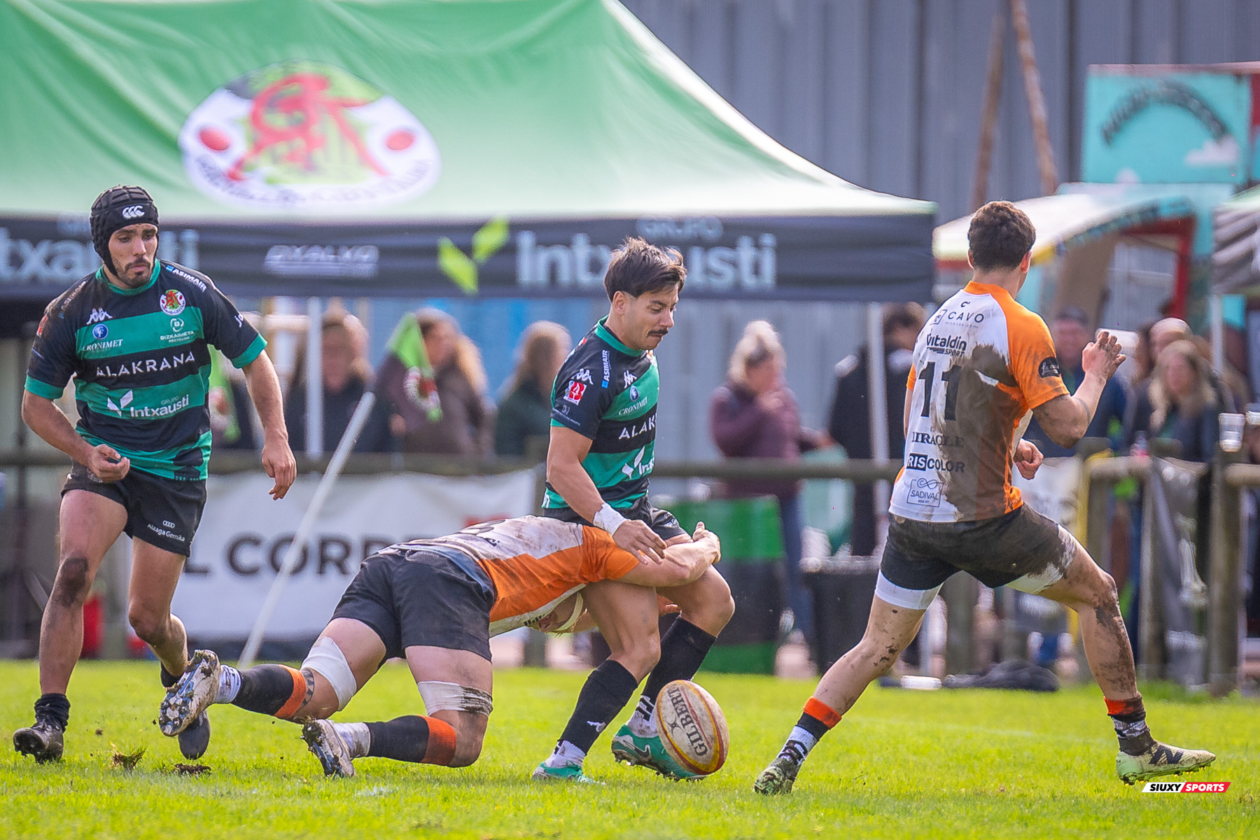  Gernika Rugby Taldea - Club de Rugby Les Abelles - Rugby - FER 2025 - Gernika RT vs Club de Rugby Les Abelles (#FER25GRTLA10) Photo by: Fredy Monfoto | Siuxy Sports 2025-10-26