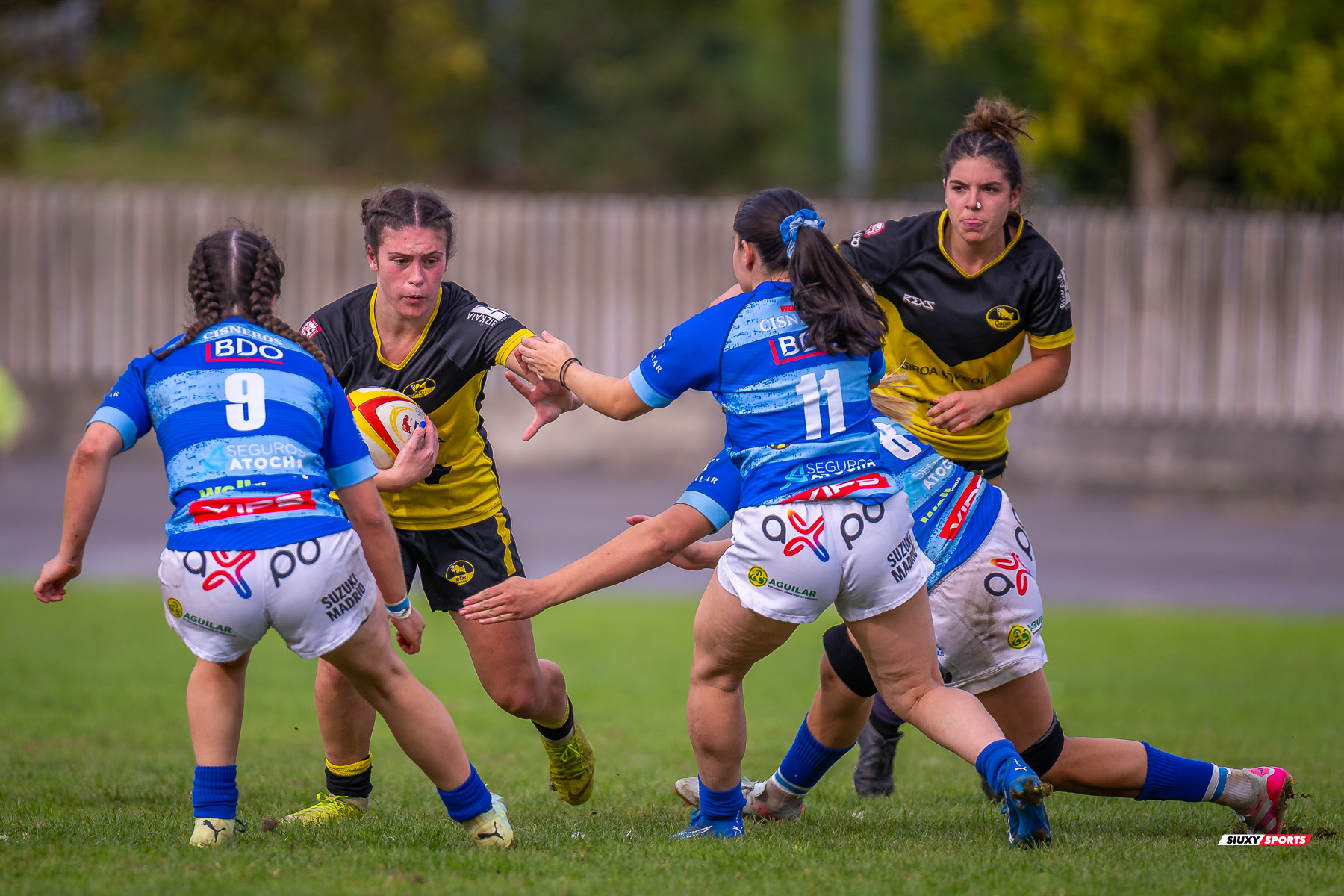  Getxo Artea Rugby Taldea - Club de Rugby Cisneros - Rugby - FER 2025-26 - Liga Iberdrola J1 - Getxo Artea RT vs Club de Rugby Cisneros (#FER25LIGC09) Photo by: Fredy Monfoto | Siuxy Sports 2025-09-27