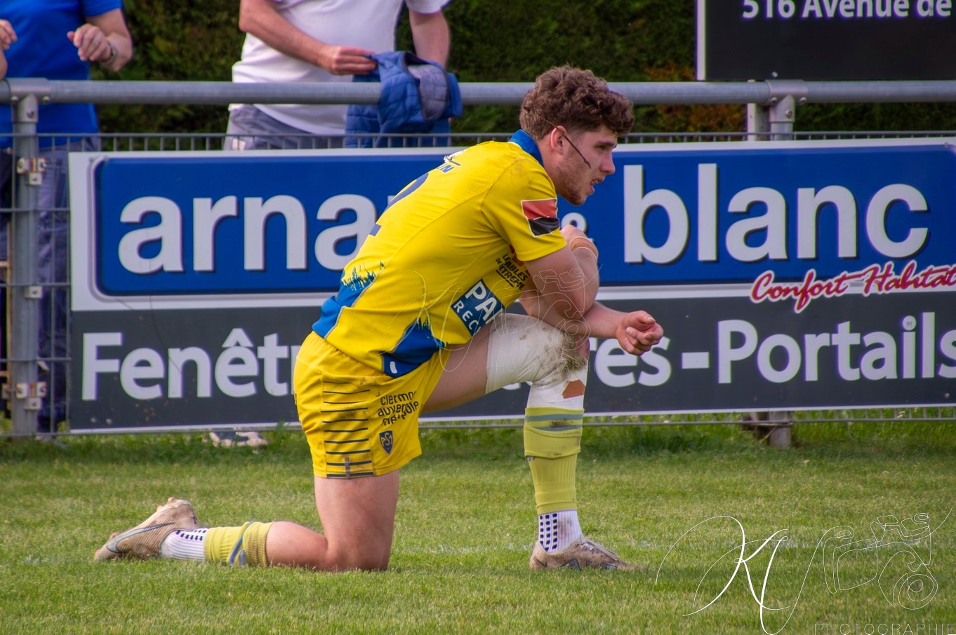  FC Grenoble Rugby - ASM Clermont Auvergne - Rugby - FFR 2025 - Espoirs - FC Grenoble vs ASM Clermont Auvergne (#FFR25ESPFCGASM5) Photo by: Karine Valentin | Siuxy Sports 2025-05-10