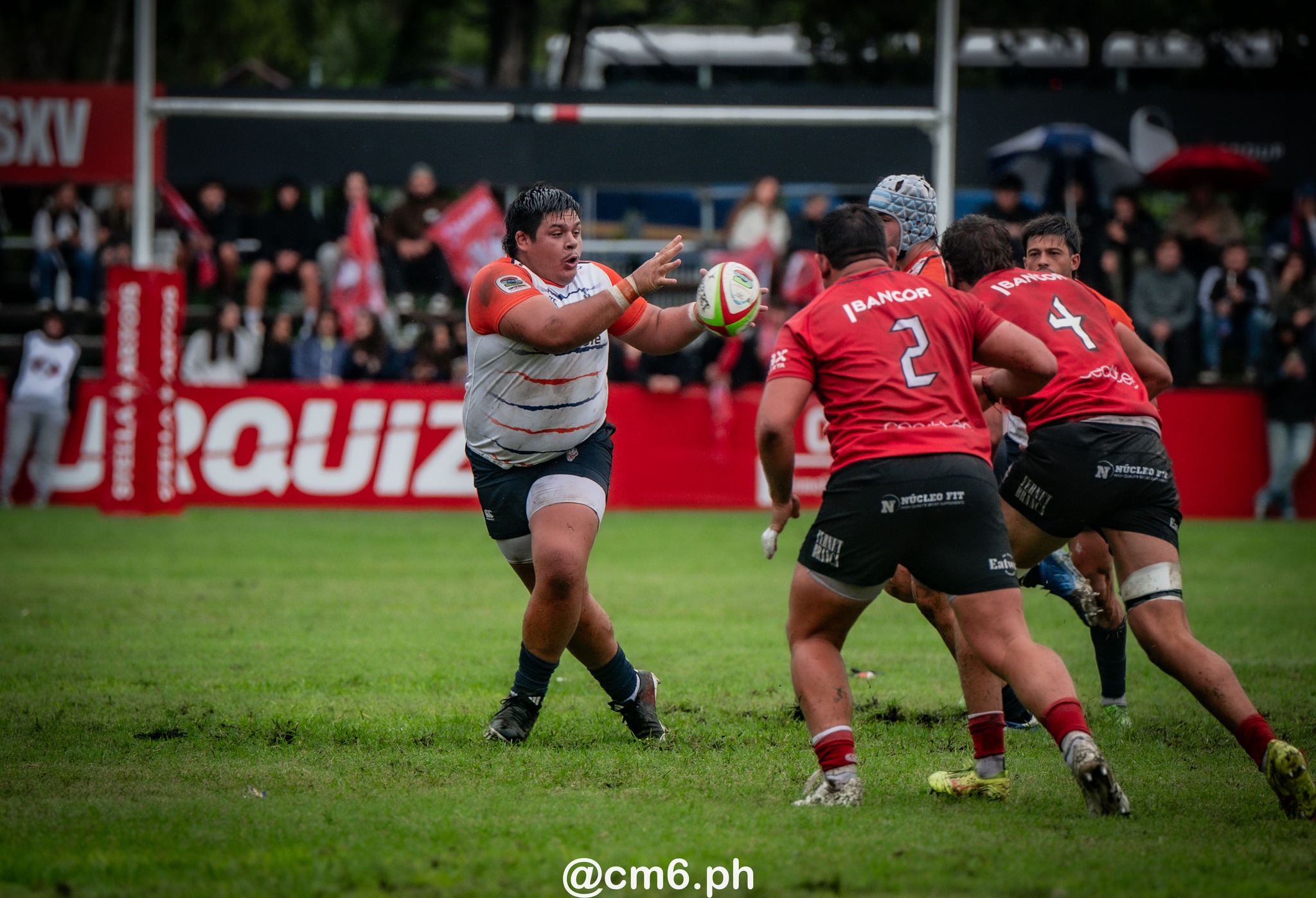  Dogos XV - Tarucas - Rugby - SRA 2025 - Fecha 6 - Dogos (20) vs (22) Tarucas (#SRA25DOGTAR03) Photo by: Christian Mas | Siuxy Sports 2025-03-24
