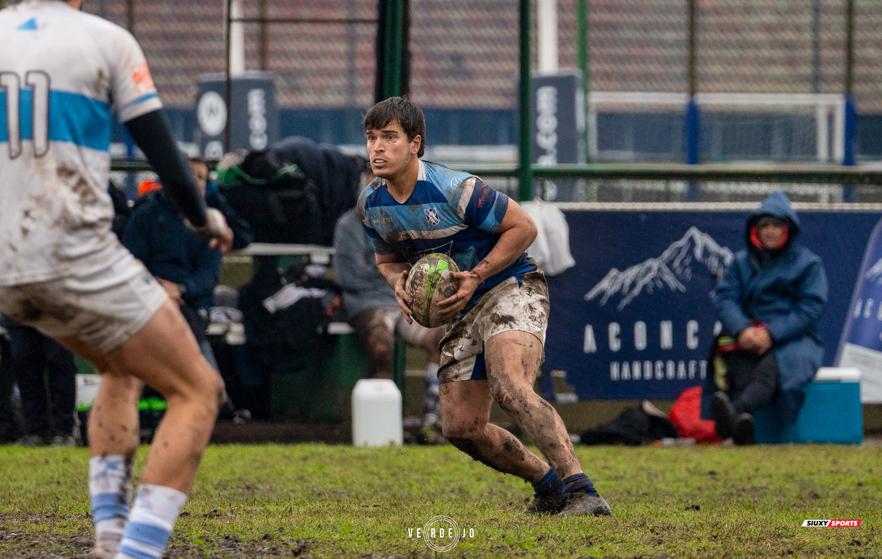  Club de Gimnasia y Esgrima - Luján Rugby Club - Rugby - URBA 2025 - 1ra B Sup - GEBA (74) vs (0) Lujan RC (#URBA251BSGEL6) Photo by: Ignacio Verdejo | Siuxy Sports 2025-06-14