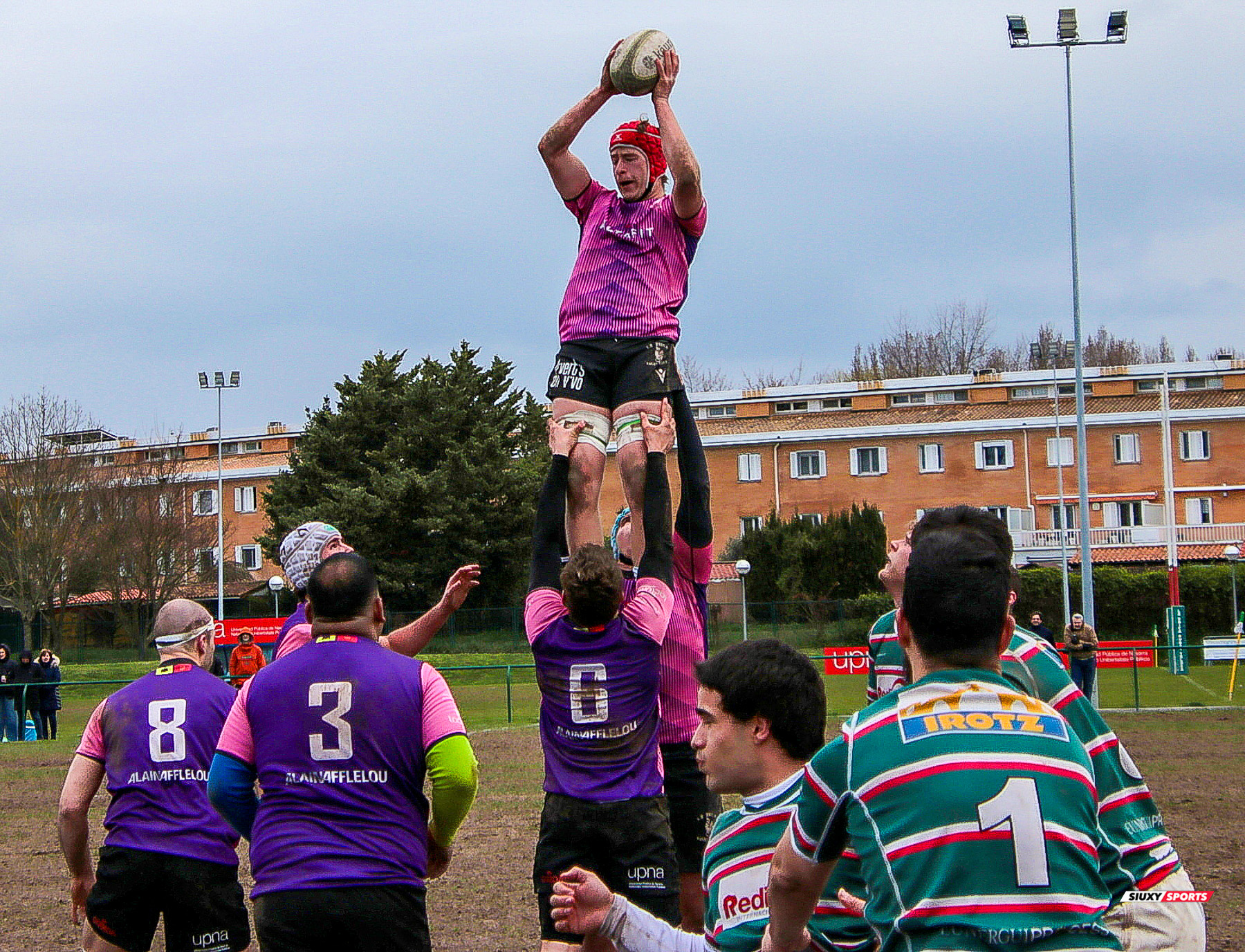 Iruña Rugby Club - La Única Rugby Taldea - Rugby - FER 2025 - Senior - Iruña RC vs La Unica RT  (#FER25SRIRCLURT03) Photo by:  | Siuxy Sports 2025-03-15