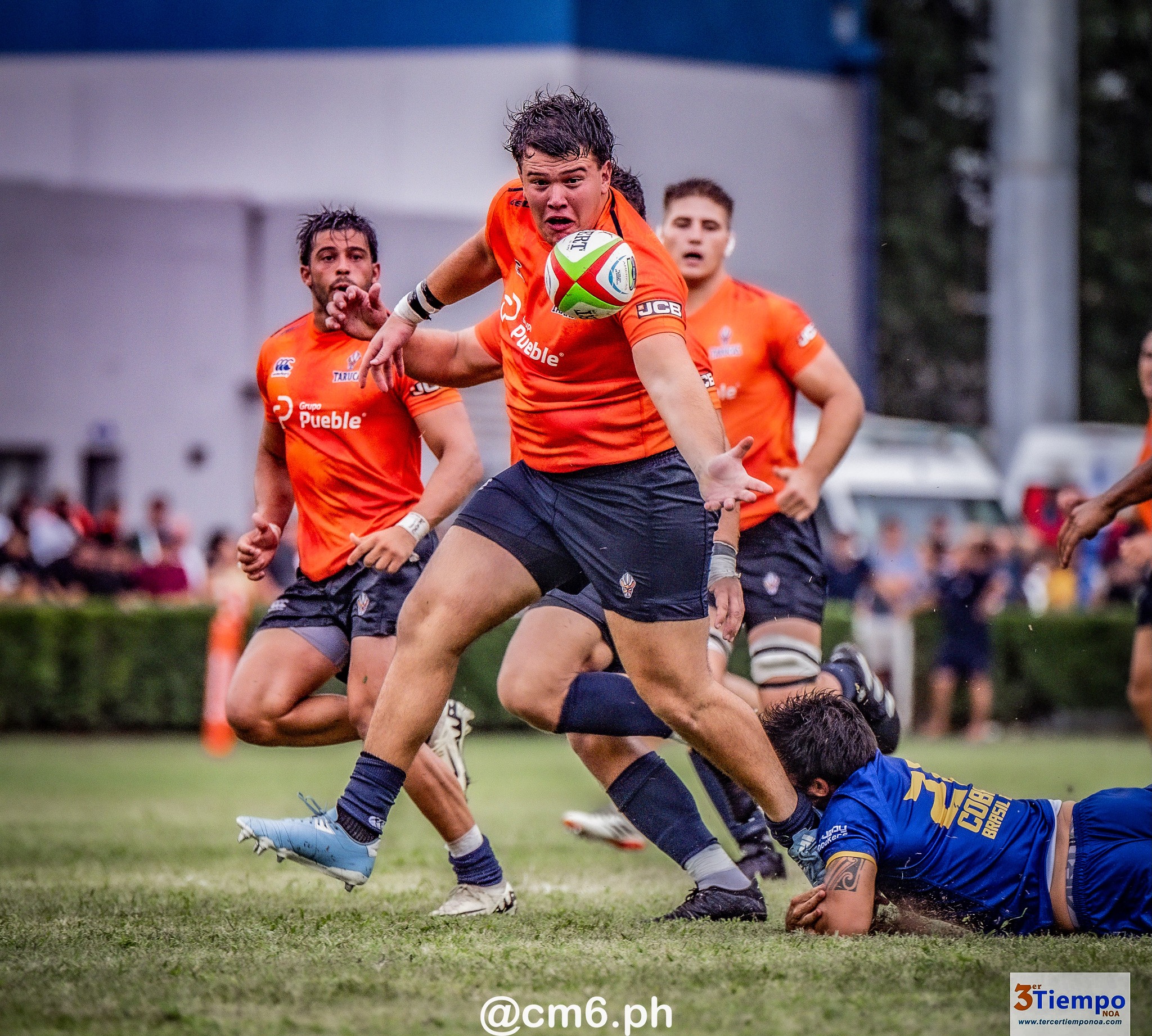  Tarucas - Cobras - Rugby - SRA 2025 - Fecha 1 - Tarucas (45) vs (6) Cobras (#SRA25TARCOB02) Photo by: Christian Mas | Siuxy Sports 2025-02-15