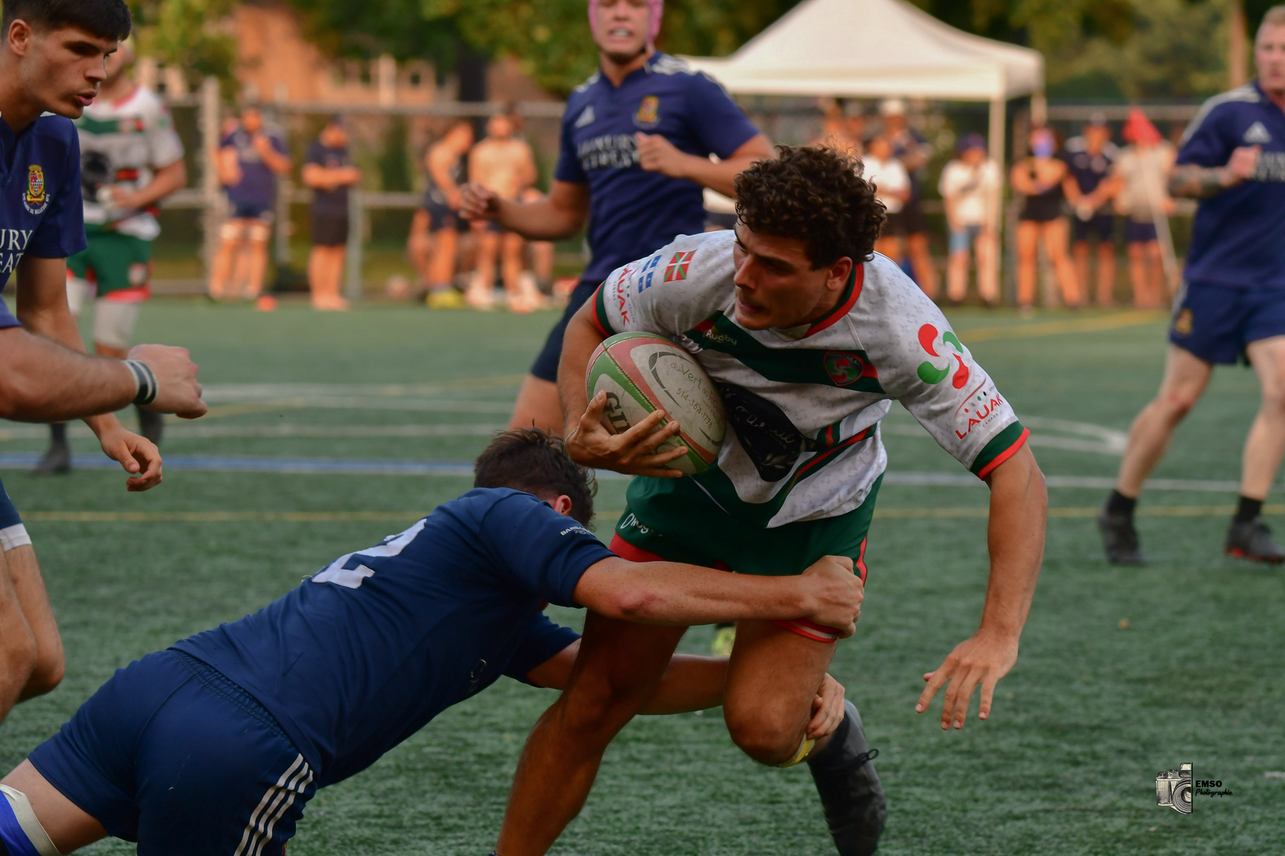  Rugby Club de Montréal - Sainte-Anne-de-Bellevue RFC - Rugby - RQ 2025 - SL M - Rugby Club de Montréal (51) vs (20) SABRFC (#RQ25SLMRCMSA7) Photo by: emso photo | Siuxy Sports 2025-08-02