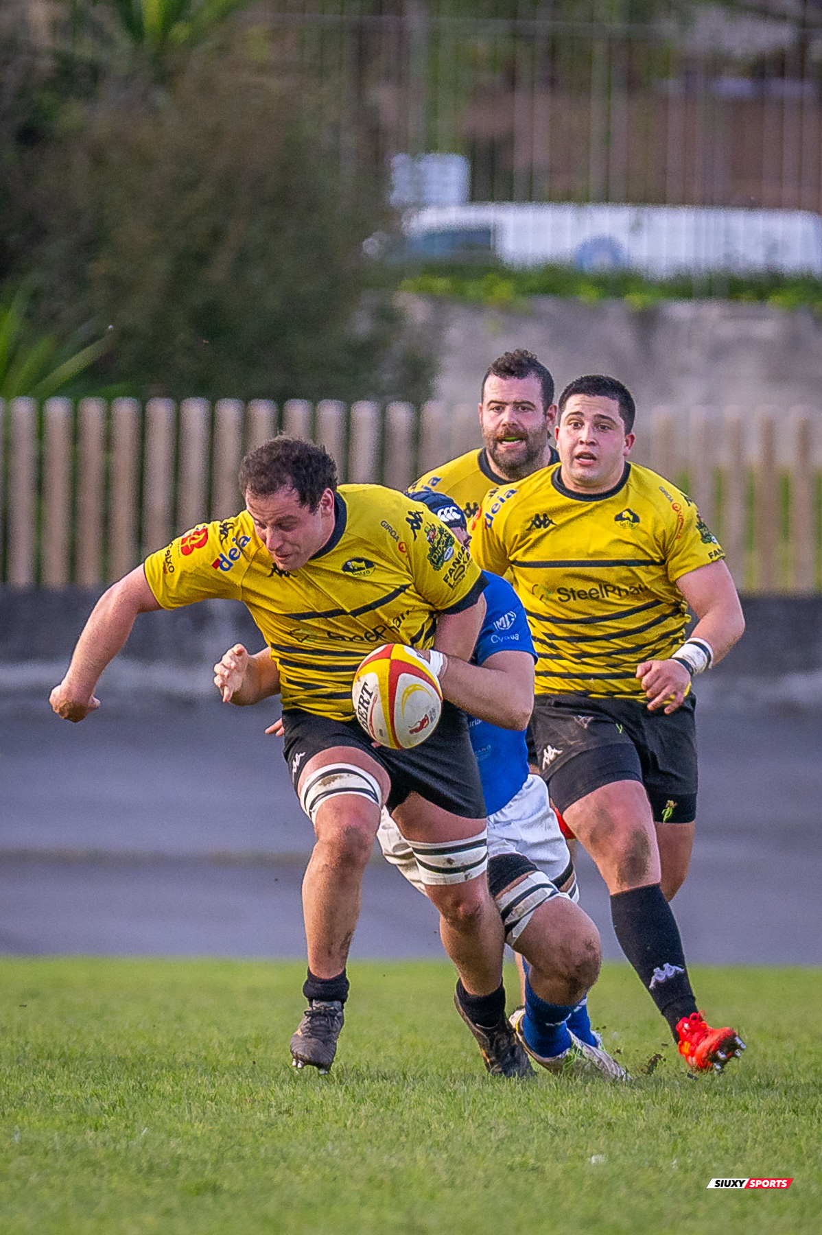  Getxo Artea Rugby Taldea - Real Oviedo Rugby - Rugby - FER 2025 - DHB - Getxo RT (43) vs (19) Oviedo (#FER25DHBGRTOVI03) Photo by: Fredy Monfoto | Siuxy Sports 2025-03-29