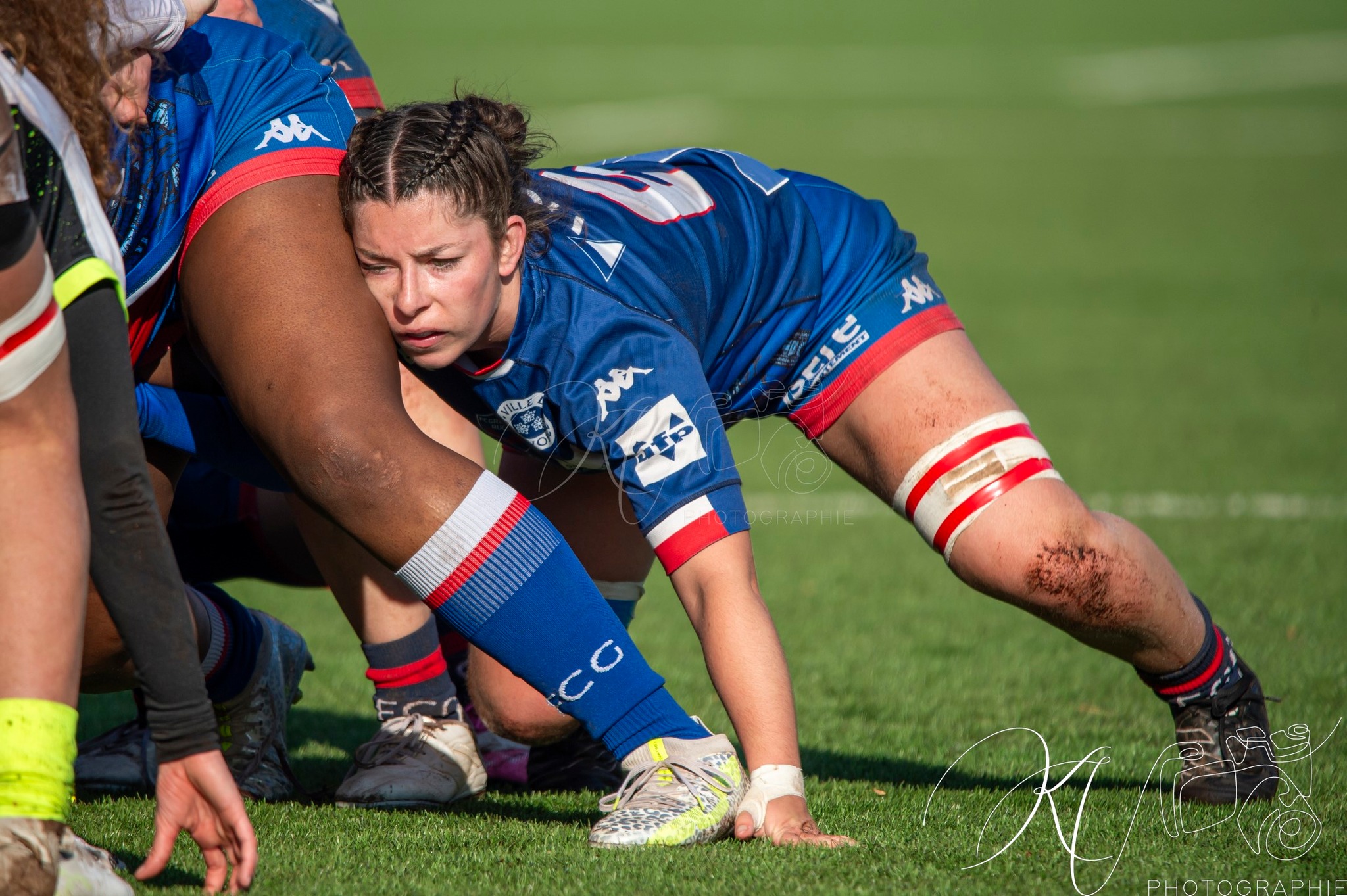  FC Grenoble Rugby - Stade Toulousain - Rugby - FFR 2025 - Réserve Fém - Grenoble vs Toulouse (#FFR25RFGRETOU01) Photo by: Karine Valentin | Siuxy Sports 2025-01-18