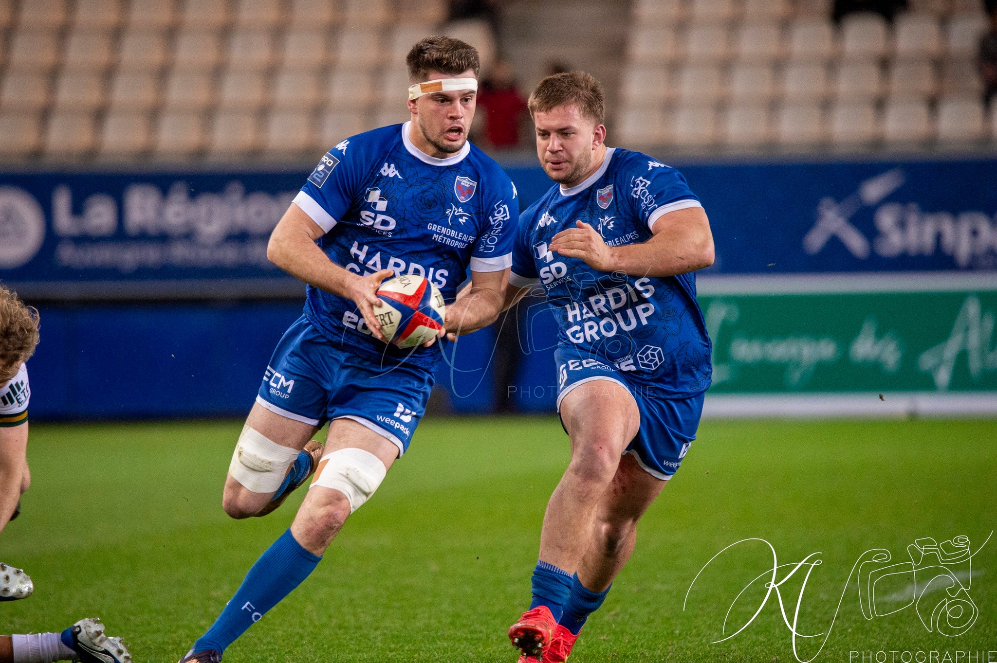  FC Grenoble Rugby - US Montauban - Rugby - FFR 2025 - Pro D2 - FC Grenoble Rugby (35) vs (15) US Montauban (#PD225PD2FCGUSB01) Photo by: Karine Valentin | Siuxy Sports 2025-01-09