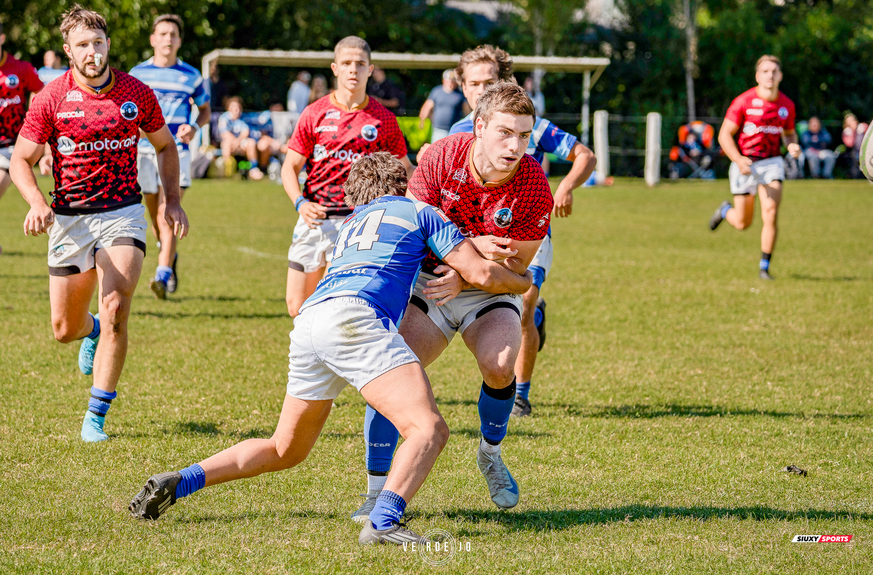  Luján Rugby Club - Liceo Naval - Rugby - URBA 2025 -1raB - Fecha 4 - Lujan (17) vs (31) Liceo Naval (#URBA251BF4LRCLN) Photo by: Ignacio Verdejo | Siuxy Sports 2025-04-05