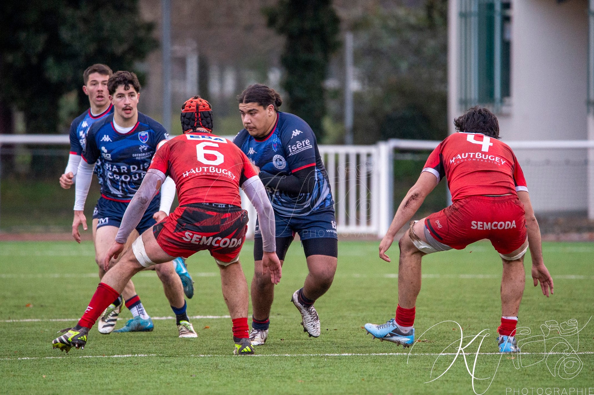  FC Grenoble Rugby - US Oyonnax Rugby - Rugby - FFR 2025 - Espoirs - FC Grenoble vs US Oyonnax Rugby (#FFR25ESFCGUSO1) Photo by: Karine Valentin | Siuxy Sports 2025-01-04
