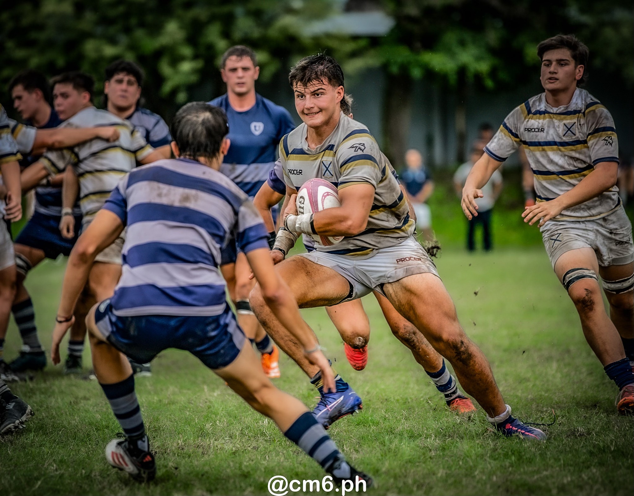  Universitario Rugby Club - Tucuman - Tucumán Lawn Tennis Club - Rugby - URT 2025 - M19 - Universitario vs Lawn Tennis (#URT25M19UNTLT03) Photo by: Christian Mas | Siuxy Sports 2025-03-30