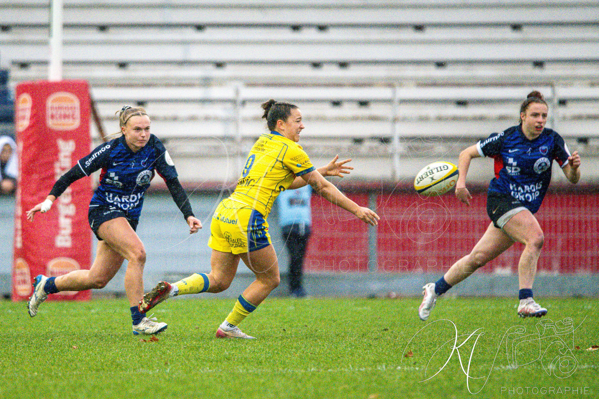  FC Grenoble Rugby - ASM Romagnat rugby féminin - Rugby - FFR 2025 - Elite 1 - FC Grenoble Rugby vs ASM Romagnat Rugby (#FFR25E1GA11) Photo by: Karine Valentin | Siuxy Sports 2025-12-01