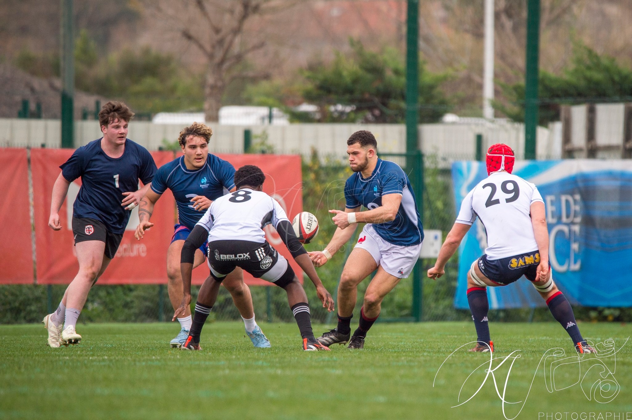  Équipe U-18 de France de rugby à XV -  - Rugby - FFR 2025 - Générations Bleues U-18 (#FFR25U1802) Photo by: Karine Valentin | Siuxy Sports 2025-02-15