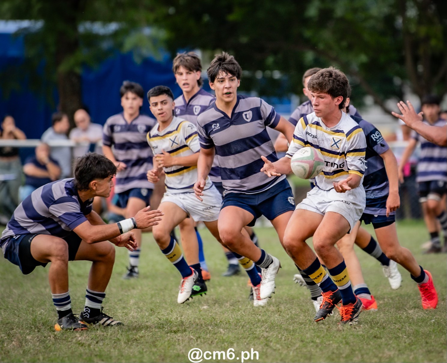  Universitario Rugby Club - Tucuman - Tucumán Lawn Tennis Club - Rugby - URT 2025 - M15 - Universitario vs Lawn Tennis (#URT25M15UTLT05) Photo by: Christian Mas | Siuxy Sports 2025-05-03