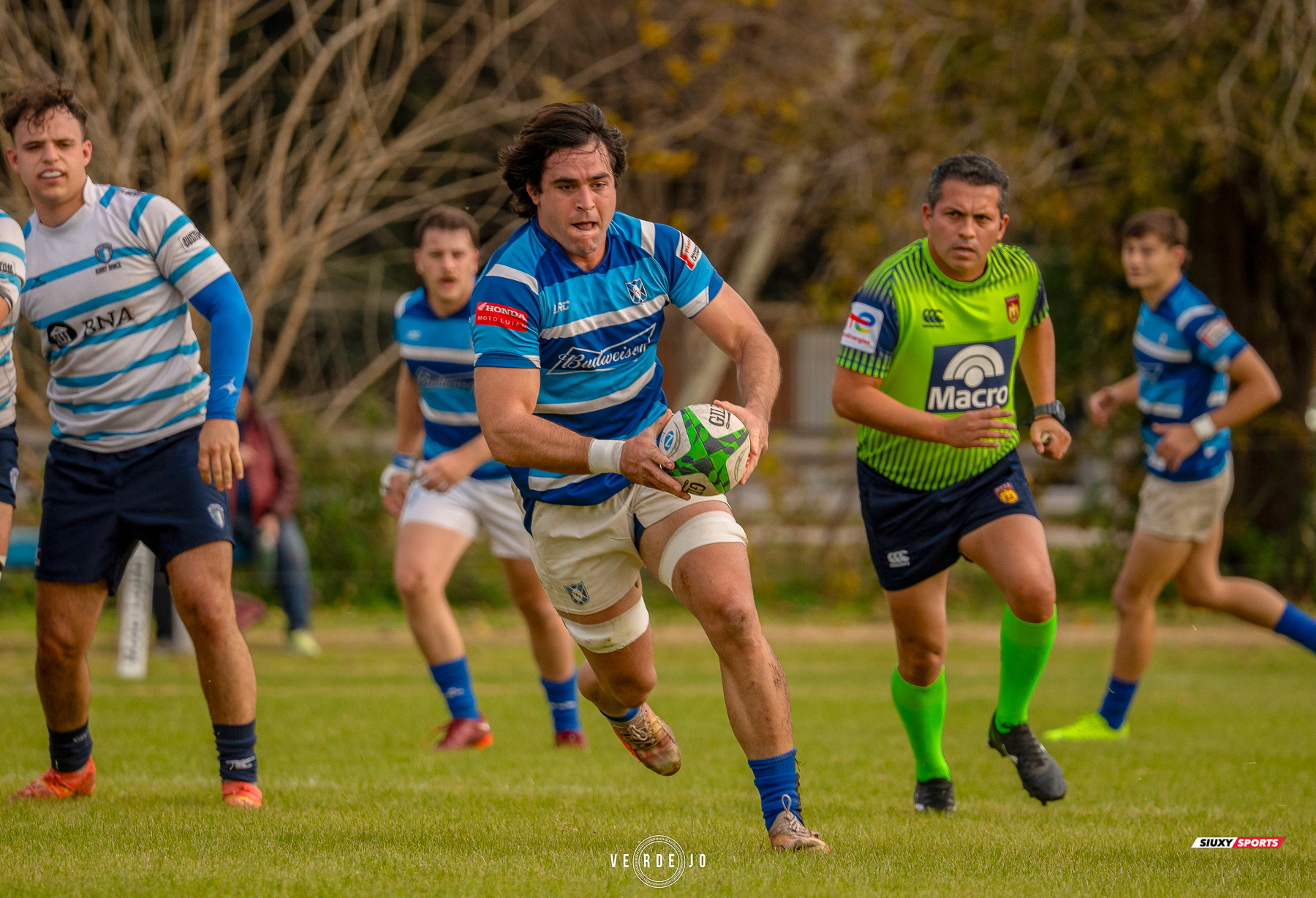  Luján Rugby Club - Club Atlético Banco de la Nación Argentina - Rugby - URBA 2025 - PRI B SUP - Lujan (14) vs (48) Banco Nacion (#URBA1BSLUBN6) Photo by: Ignacio Verdejo | Siuxy Sports 2025-06-21