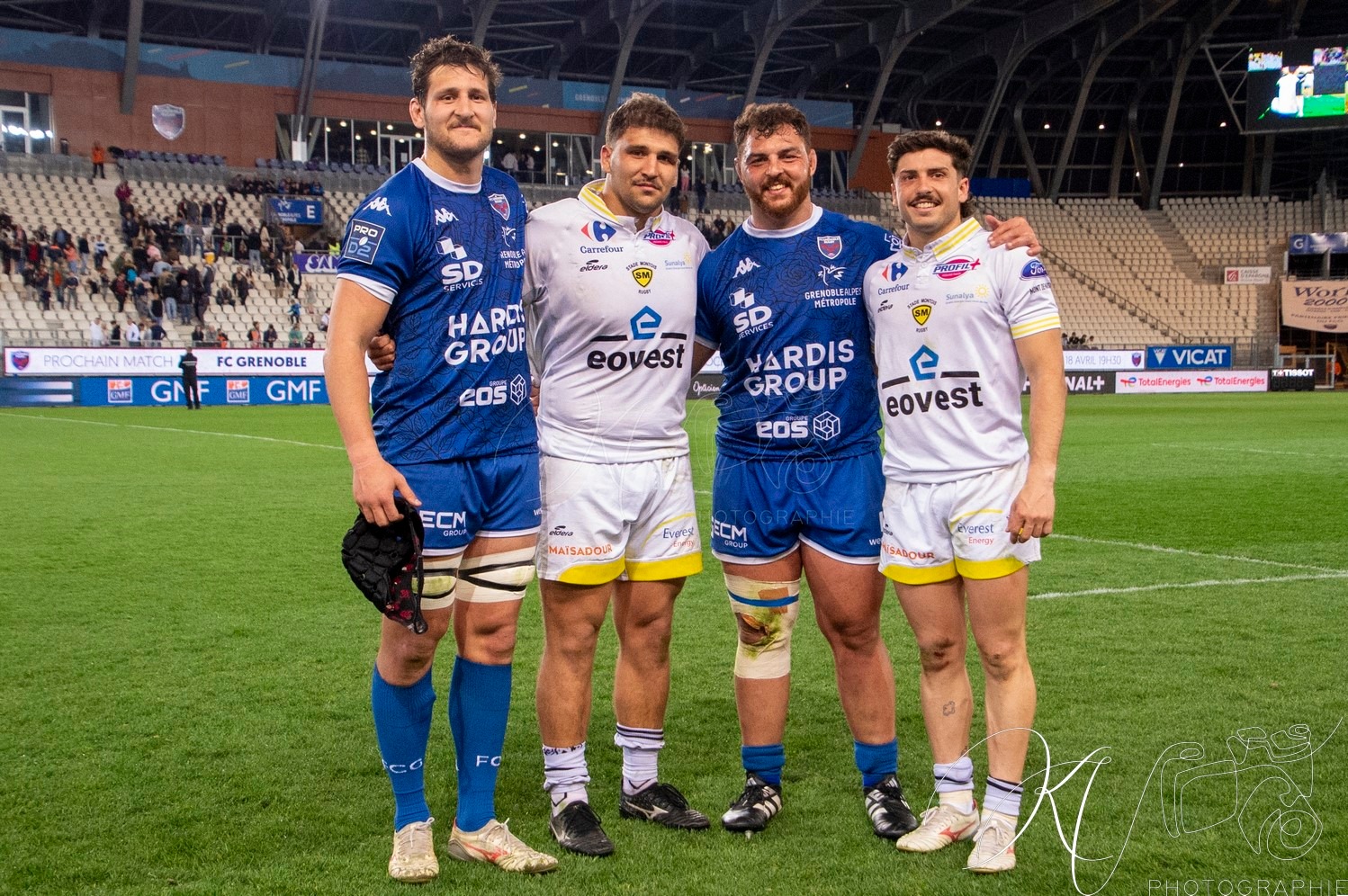  FC Grenoble Rugby - Stade Montois - Rugby - FFR 2025 - Pro D2 - FC Grenoble Rugby (47) vs (26) Stade Montois (#PD225PD2FCGSM04) Photo by: Karine Valentin | Siuxy Sports 2025-04-04