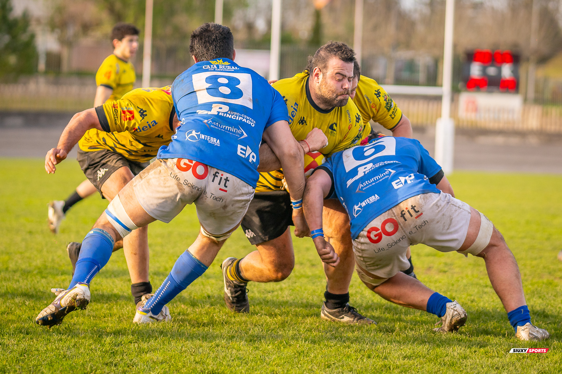  Getxo Artea Rugby Taldea - Real Oviedo Rugby - Rugby - FER 2025 - DHB - Getxo RT (43) vs (19) Oviedo (#FER25DHBGRTOVI03) Photo by: Fredy Monfoto | Siuxy Sports 2025-03-29
