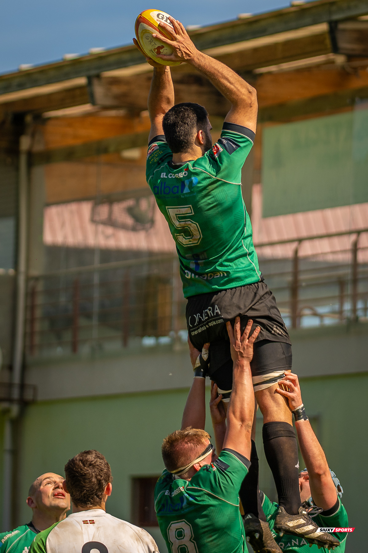  Gernika Rugby Taldea - Hernani Club Rugby Elkartea - Rugby - FER 2025 - DHB - Gernika (49) vs (15) CMO Hernani (#FER25DHBGERHER03) Photo by: Fredy Monfoto | Siuxy Sports 2025-03-30