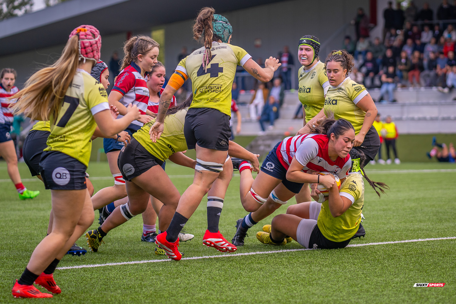  Universitario Bilbao Rugby - Rugby Turia - Rugby - FER 2025 - Liga Iberdrola B - Universitario Bilbao vs Rugby Turia (#FER25LIBBT10) Photo by: Fredy Monfoto | Siuxy Sports 2025-10-05