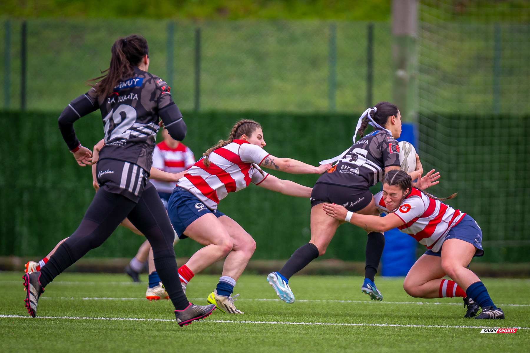  Universitario Bilbao Rugby - Txingudi Rugby Club - Rugby - FER 2025 - Liga Vasca Femenina - UBR Neskak vs Txingudi Rugby (#FER25LVFUBRTXI03) Photo by: Fredy Monfoto | Siuxy Sports 2025-03-15