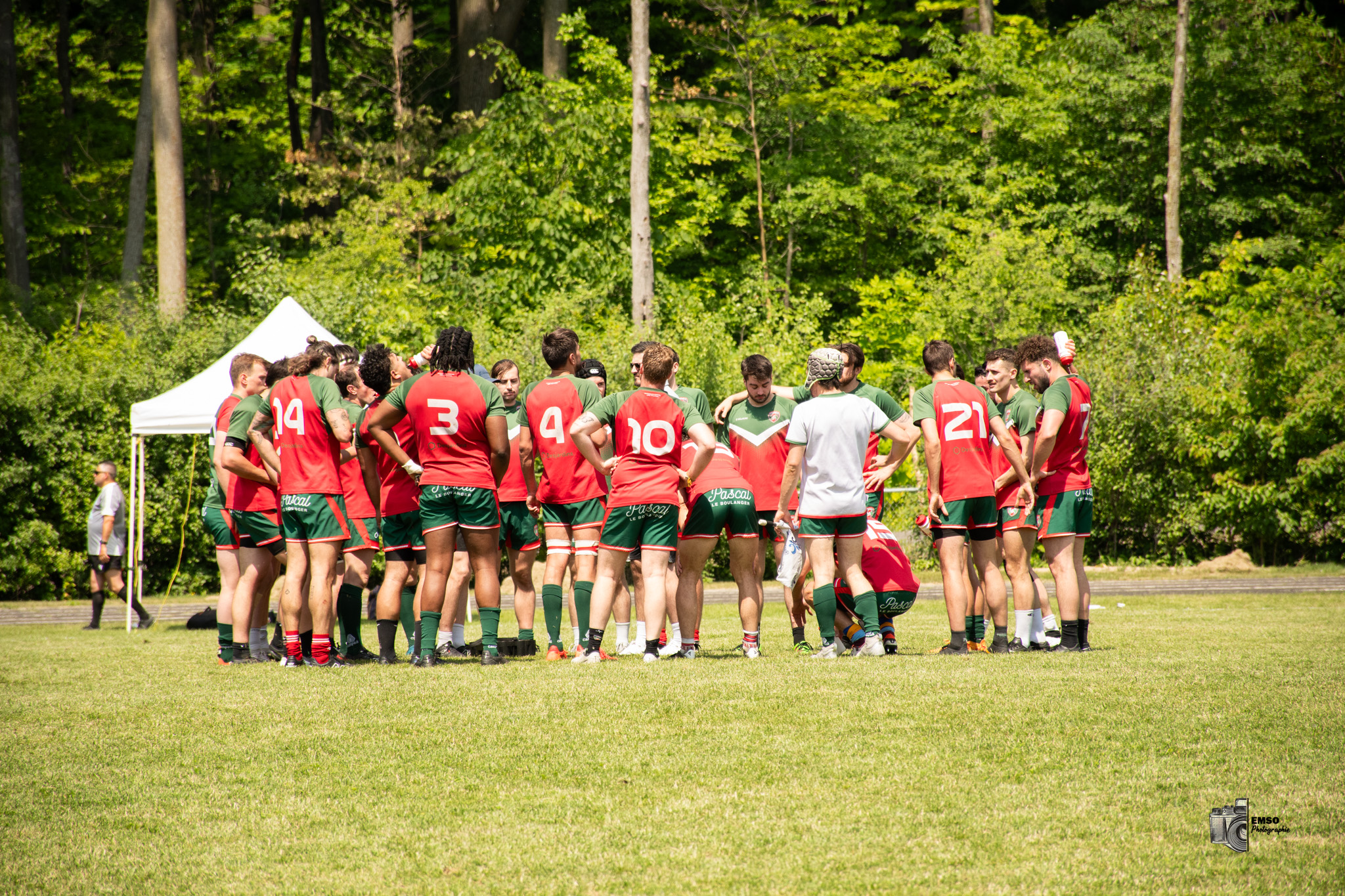  Sainte-Anne-de-Bellevue RFC - Rugby Club de Montréal - Rugby - RQ 2025 - SL R M - Sainte-Anne-de-Bellevue vs Rugby Club de Montréal (#RQ25SLMRSAR66) Photo by: emso photo | Siuxy Sports 2025-06-14