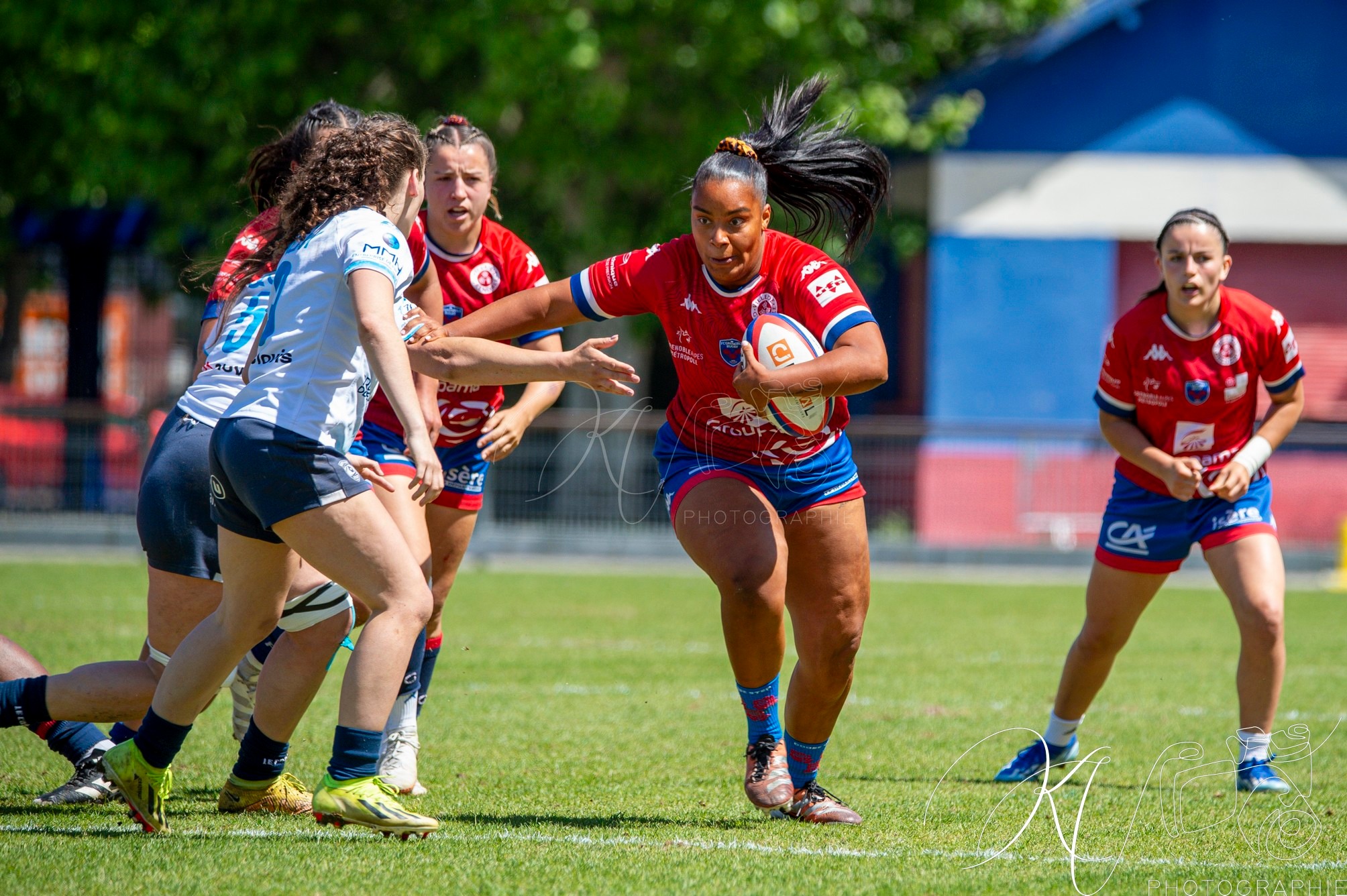  FC Grenoble Rugby - Montpellier Hérault Rugby - Rugby - FFR 2025 - Élite 1 - FC Grenoble (38) vs (17) Montpellier (#FFR25E1FCGMO5) Photo by: Karine Valentin | Siuxy Sports 2025-05-18