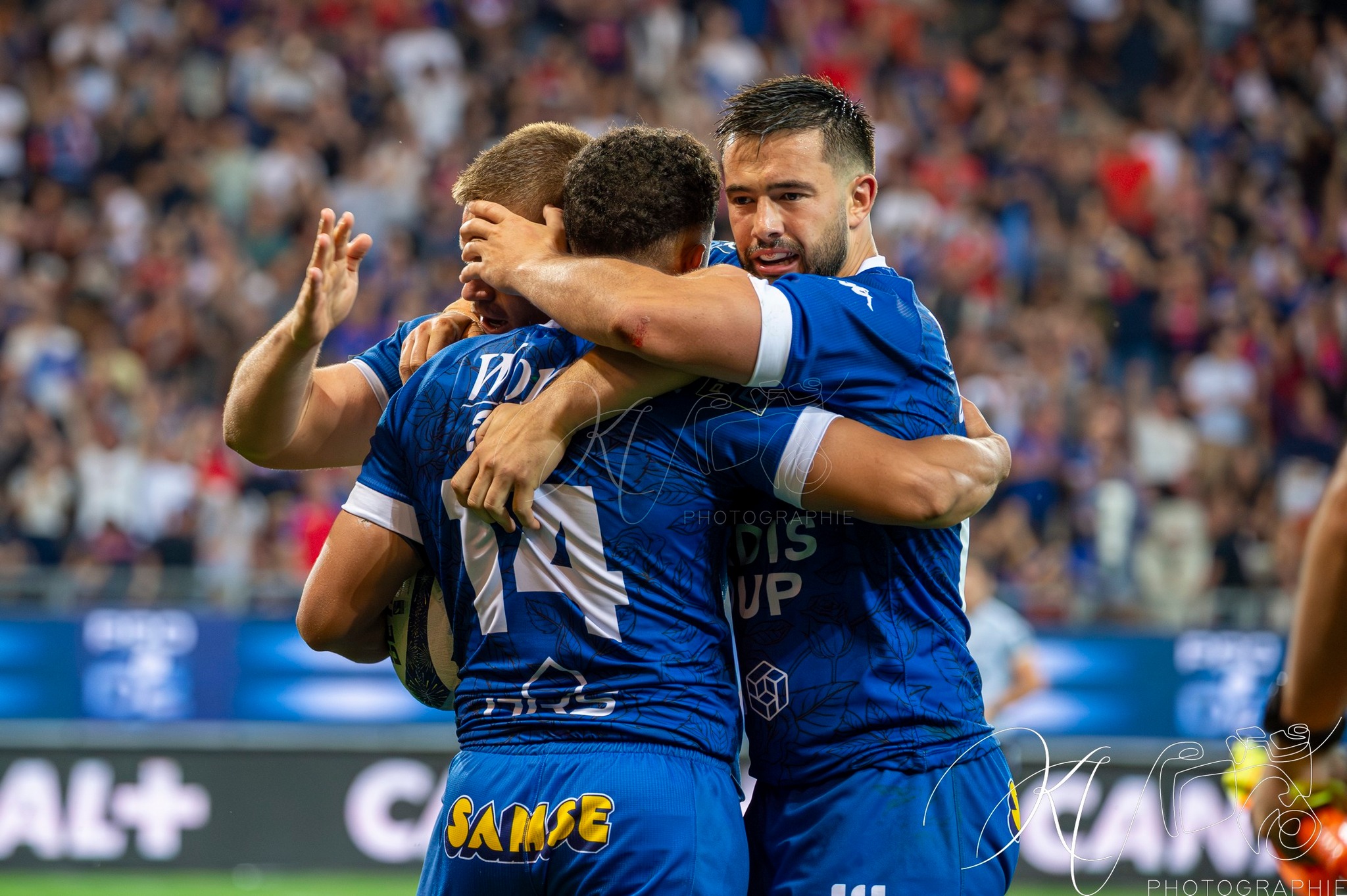  FC Grenoble Rugby - Provence - Rugby - FFR 2025 - PRO D2 -  1/2 Finale - Grenoble (38) vs (17) Provence (#PD225PD2GRPR5) Photo by: Karine Valentin | Siuxy Sports 2025-05-29