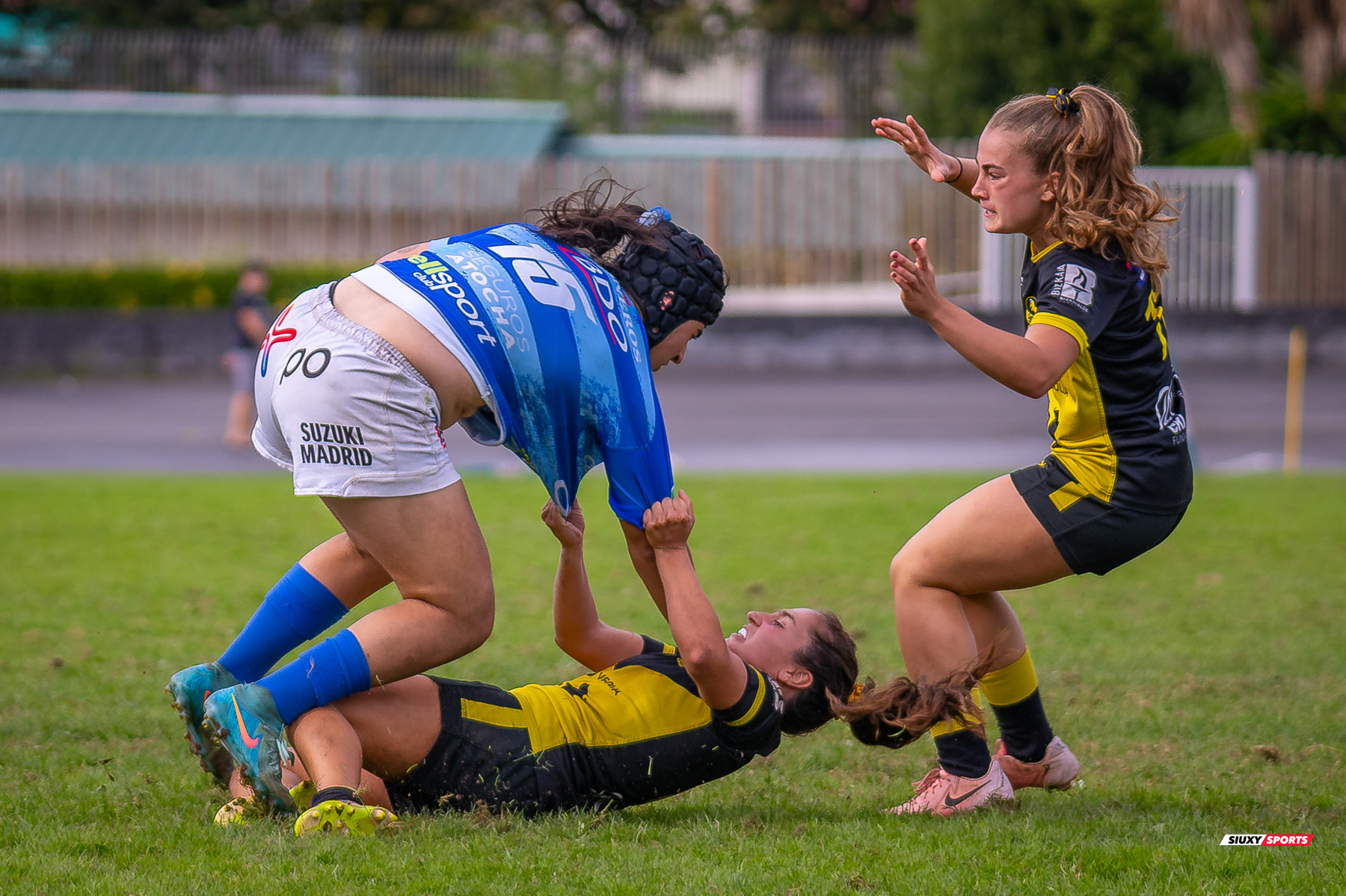  Getxo Artea Rugby Taldea - Club de Rugby Cisneros - Rugby - FER 2025-26 - Liga Iberdrola J1 - Getxo Artea RT vs Club de Rugby Cisneros (#FER25LIGC09) Photo by: Fredy Monfoto | Siuxy Sports 2025-09-27