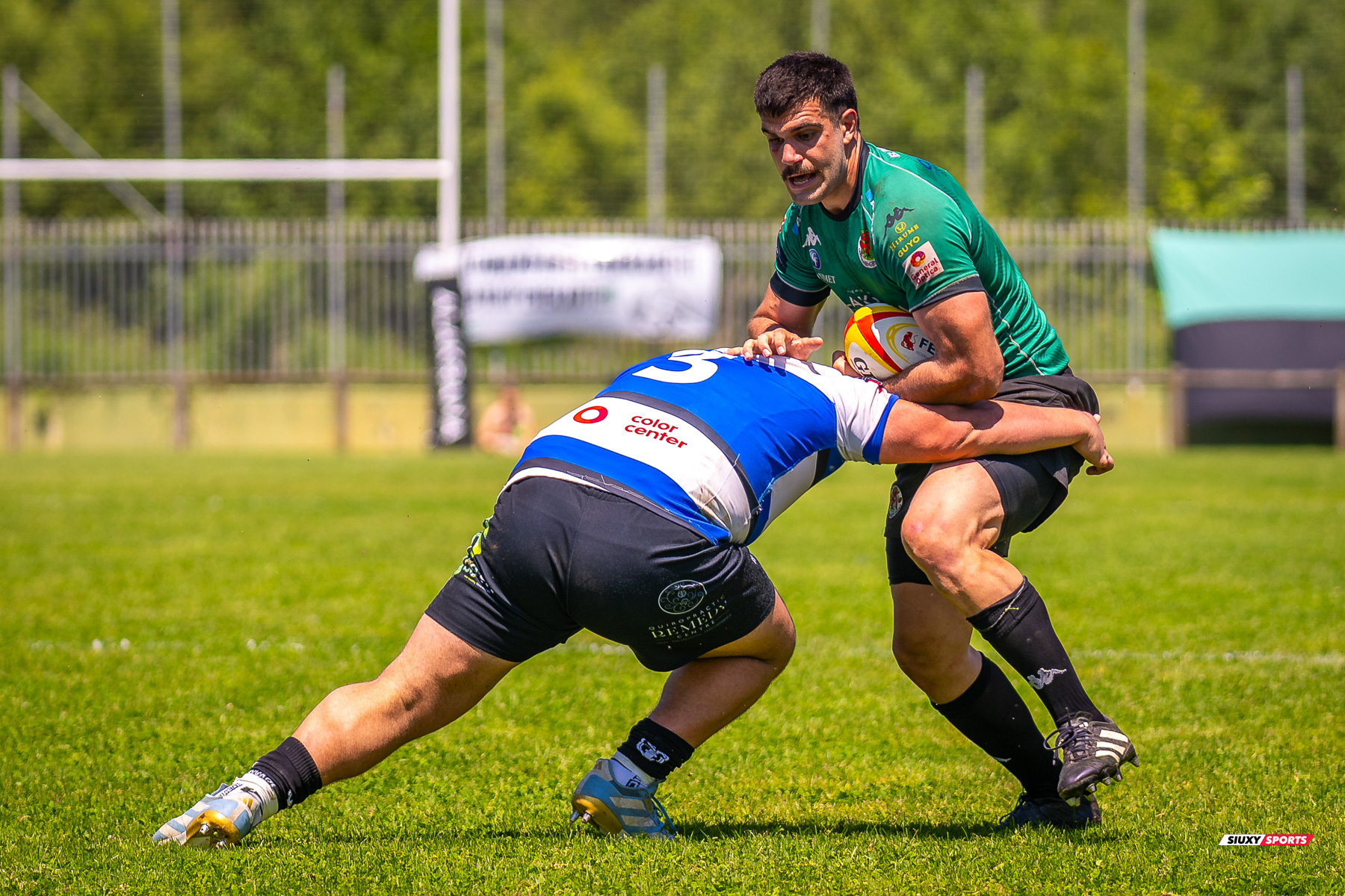  Gernika Rugby Taldea - Club de Rugby Sant Cugat - Rugby - FER 2025 - Sémi Final Ascenso - Gernika (24) vs (11) Sant Cugat (#FER25SFAGRTCRSC) Photo by: Fredy Monfoto | Siuxy Sports 2025-05-18