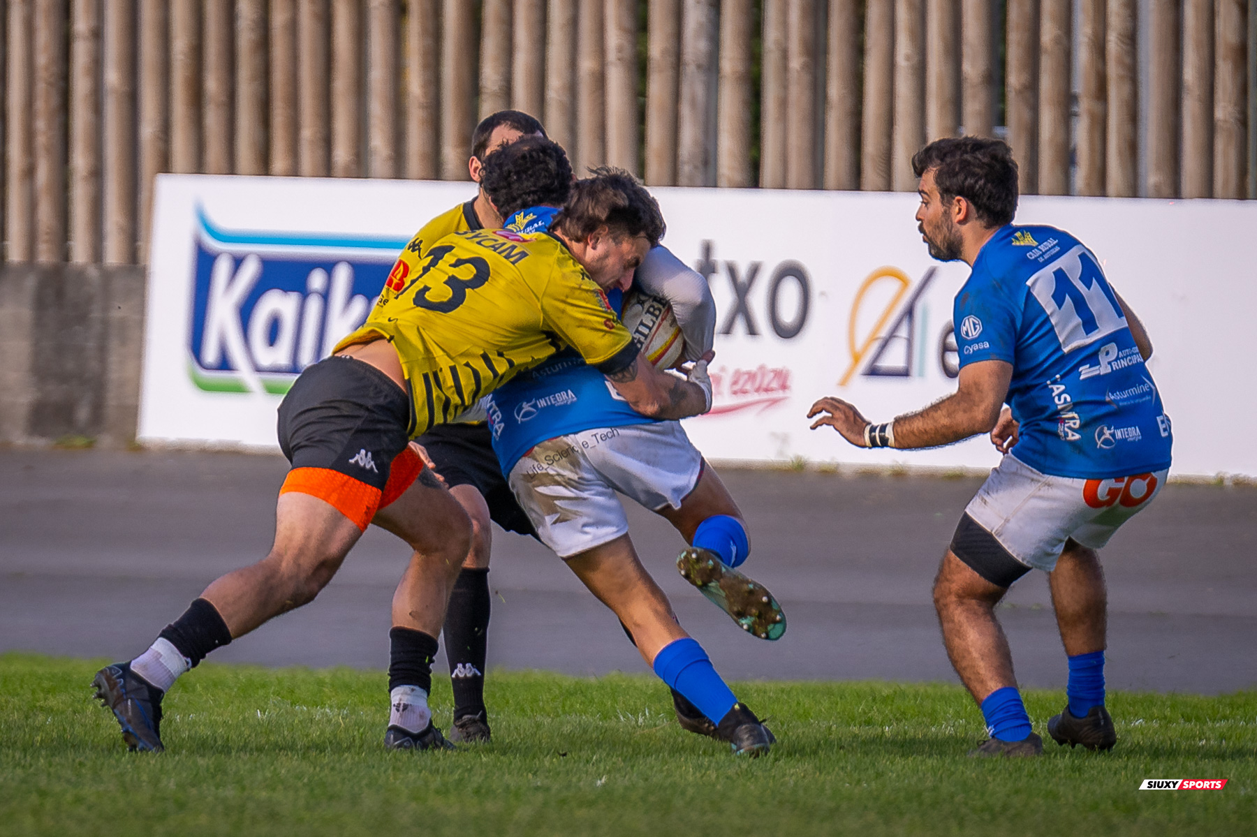  Getxo Artea Rugby Taldea - Real Oviedo Rugby - Rugby - FER 2025 - DHB - Getxo RT (43) vs (19) Oviedo (#FER25DHBGRTOVI03) Photo by: Fredy Monfoto | Siuxy Sports 2025-03-29