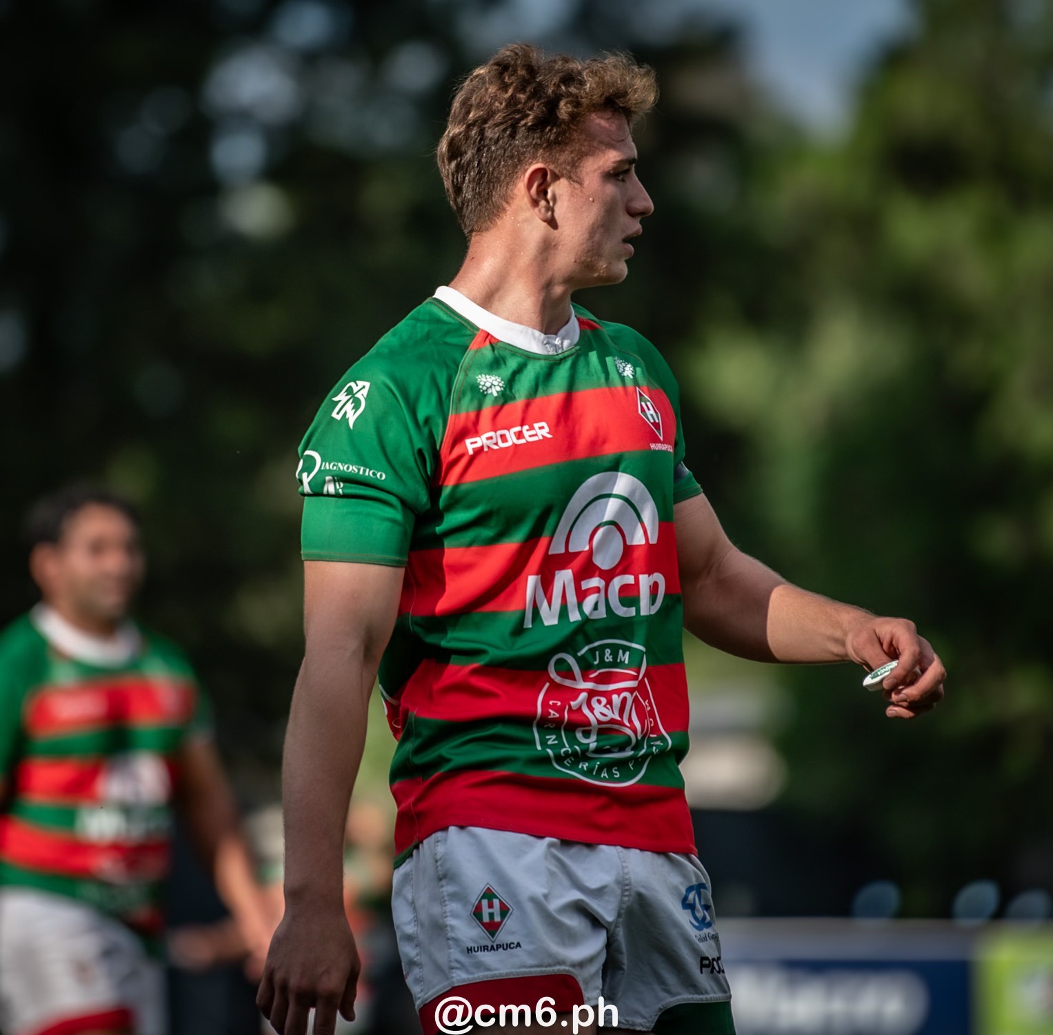  Universitario Rugby Club - Tucuman - Huirapuca Social Club - Rugby - URT 2025 - Fecha 2 - 1ra div - Universitario de Tucuman (30) vs (39) Huirapuca (#URT25F21UTHUI04) Photo by: Christian Mas | Siuxy Sports 2025-04-05