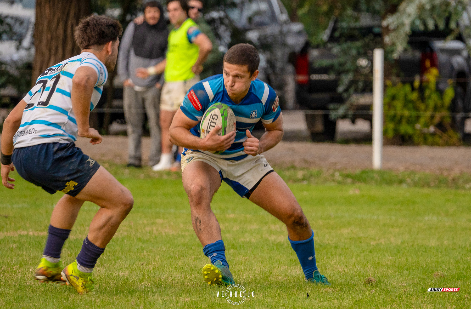  Luján Rugby Club - Club Atlético Banco de la Nación Argentina - Rugby - URBA 2025 - PRI B SUP - Lujan (14) vs (48) Banco Nacion (#URBA1BSLUBN6) Photo by: Ignacio Verdejo | Siuxy Sports 2025-06-21