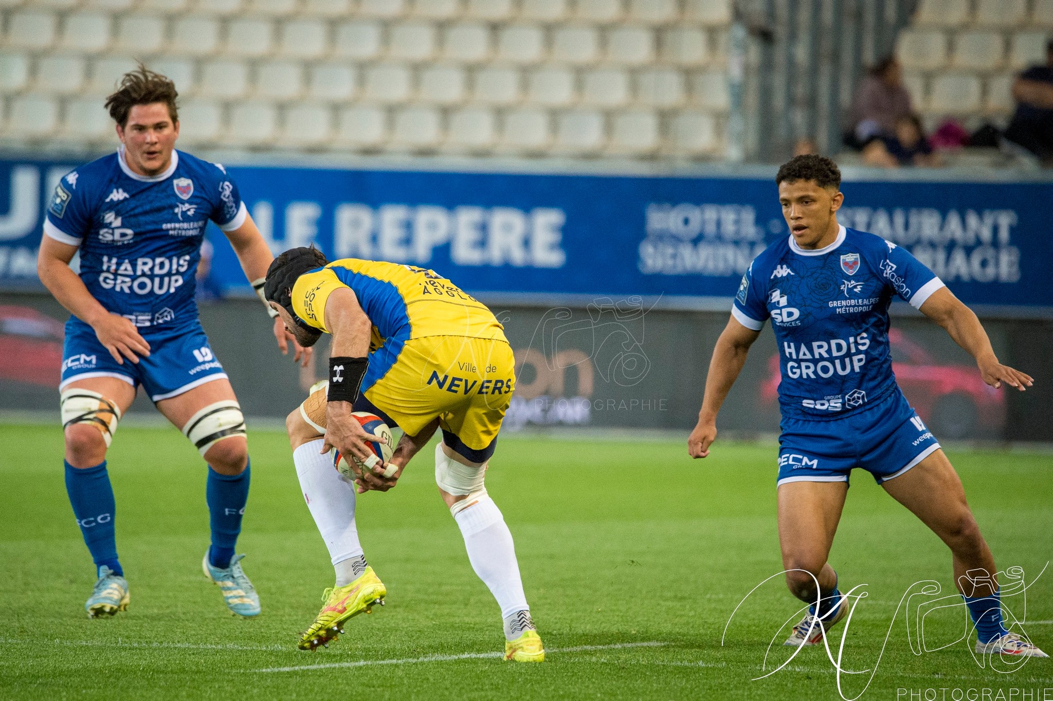  FC Grenoble Rugby - USON Nevers - Rugby - FFR 2025 - Pro D2 - FC Grenoble Rugby (51) vs (42) USON Nevers (#PD225PD2FCGUSN5) Photo by: Karine Valentin | Siuxy Sports 2025-05-16