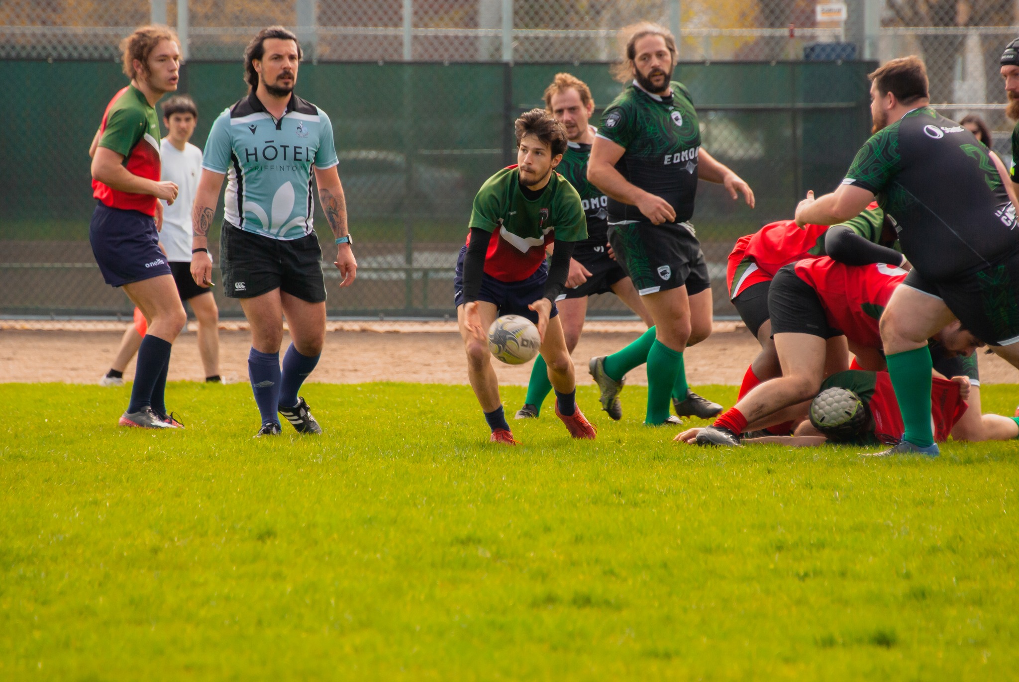  Club de rugby Nomades de Laval - Rugby Club de Montréal - Rugby - RQ 2024 - LPR2 - Nomades vs RCMXV (#RQ24LP2NOMRCX) Photo by: Coraline Brochet | Siuxy Sports 2024-05-04