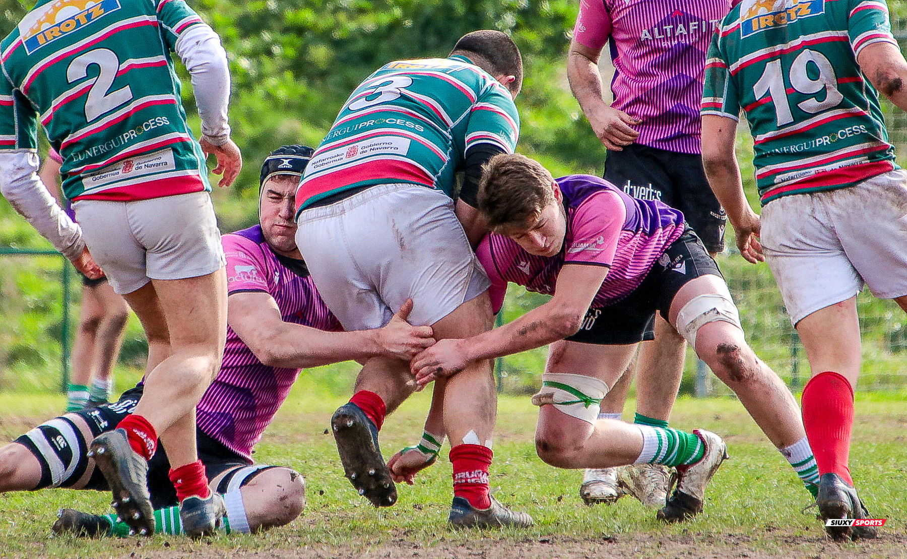  Iruña Rugby Club - La Única Rugby Taldea - Rugby - FER 2025 - Senior - Iruña RC vs La Unica RT  (#FER25SRIRCLURT03) Photo by:  | Siuxy Sports 2025-03-15