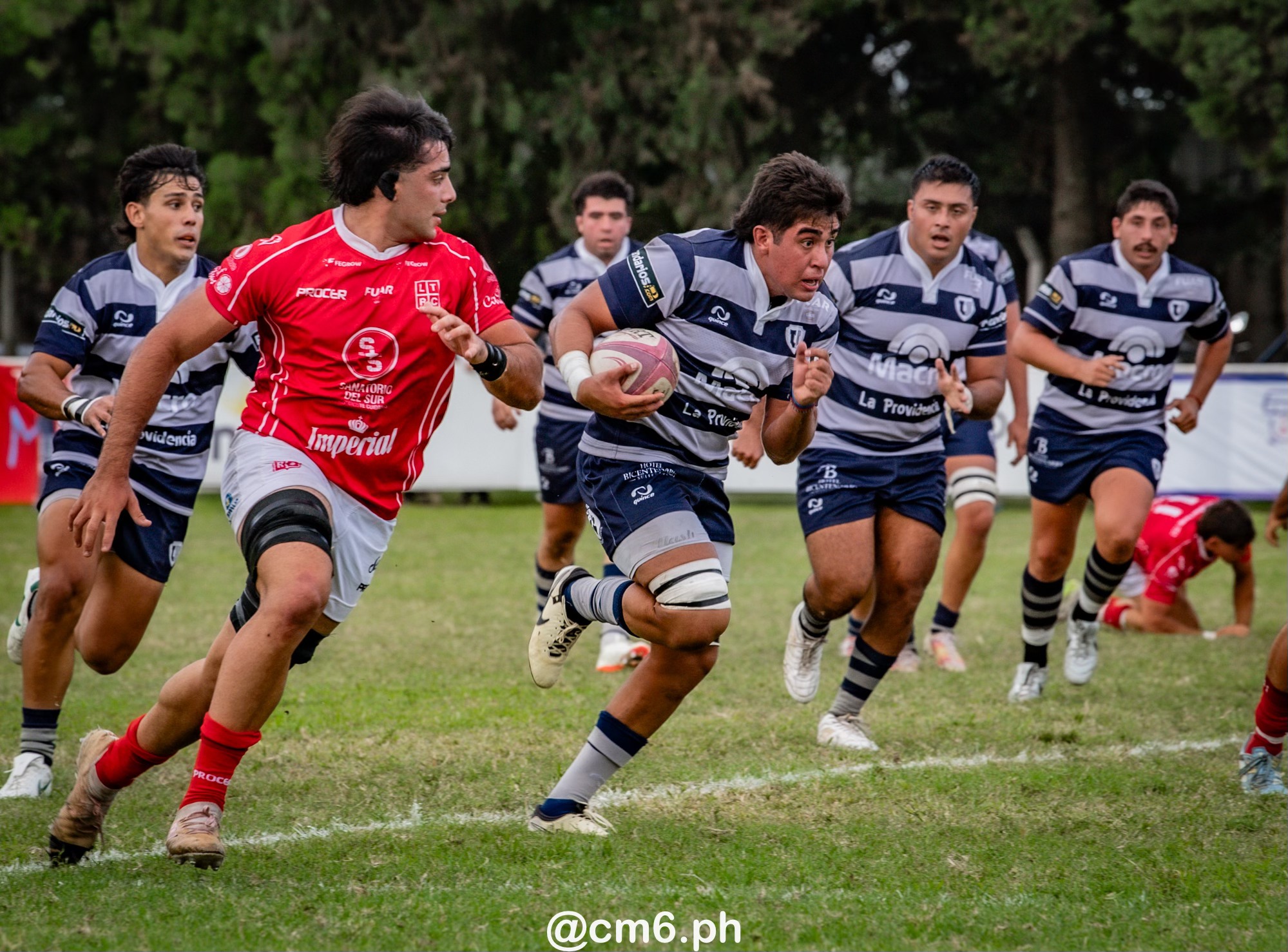  Universitario Rugby Club - Tucuman - Los Tarcos Rugby Club - Rugby - URT 2025 - 1ra e Inter - Universitario vs Tarcos (#URT251INUNITAR5) Photo by: Christian Mas | Siuxy Sports 2025-05-03