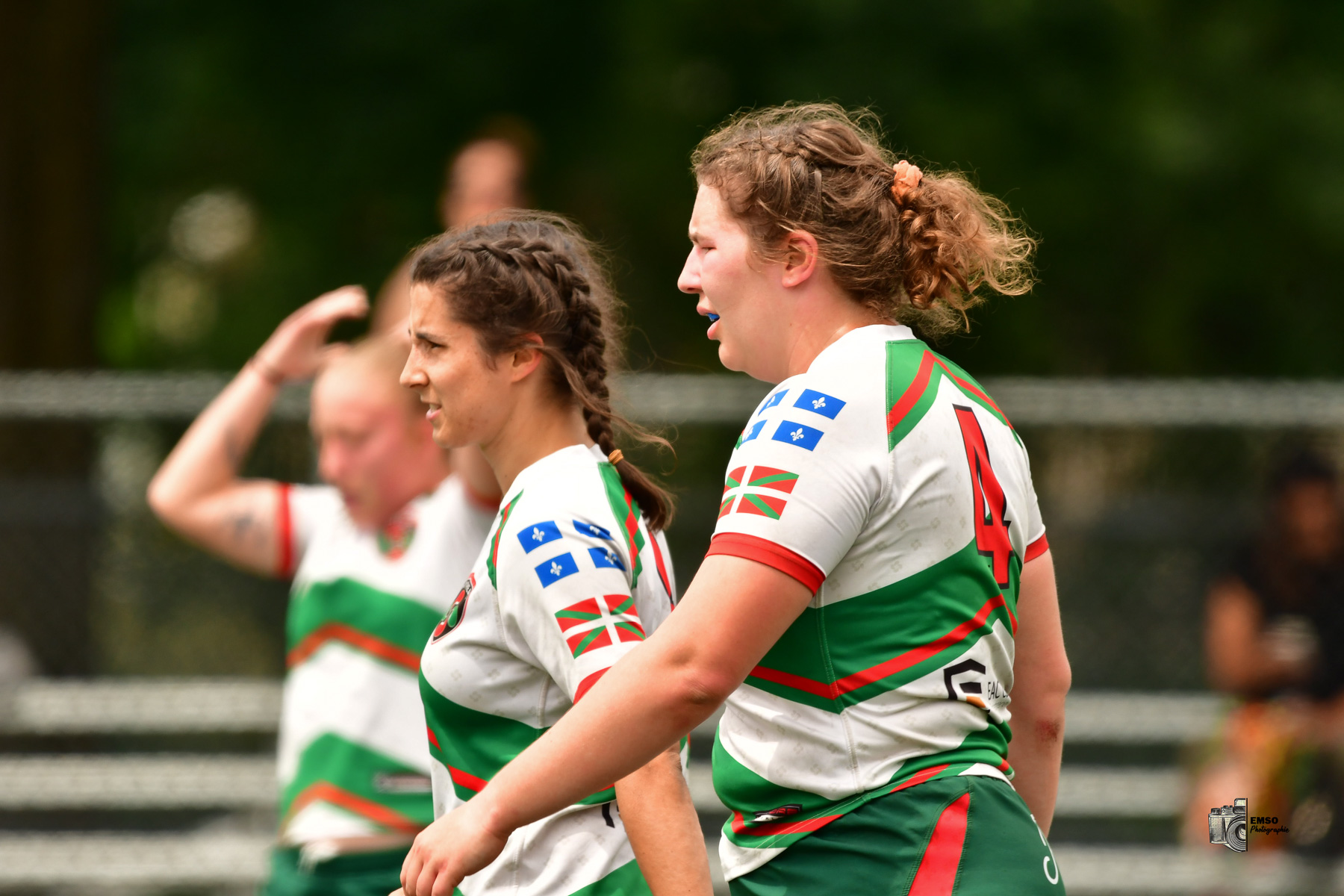 Pauline SILLY -  Rugby Club de Montréal - Braves de Trois-Rivières - Rugby - RQ 2025 - LQ2F - Rugby Club de Montréal vs Braves de Trois-Rivières (#RQ25LQ2FRCMB7) Photo by: emso photo | Siuxy Sports 2025-07-05