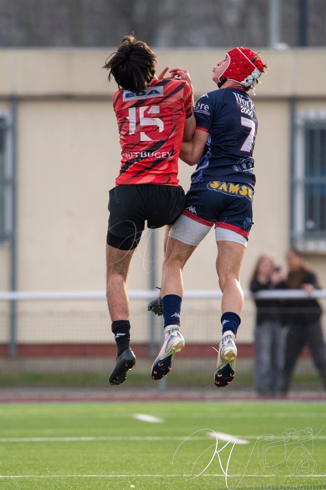  FC Grenoble Rugby - US Oyonnax Rugby - Rugby - FFR 2025 - Crabos - FC Grenoble Rugby vs US Oyonnax Rugby (#FFR25CRFCGOY03) Photo by: Karine Valentin | Siuxy Sports 2025-03-09