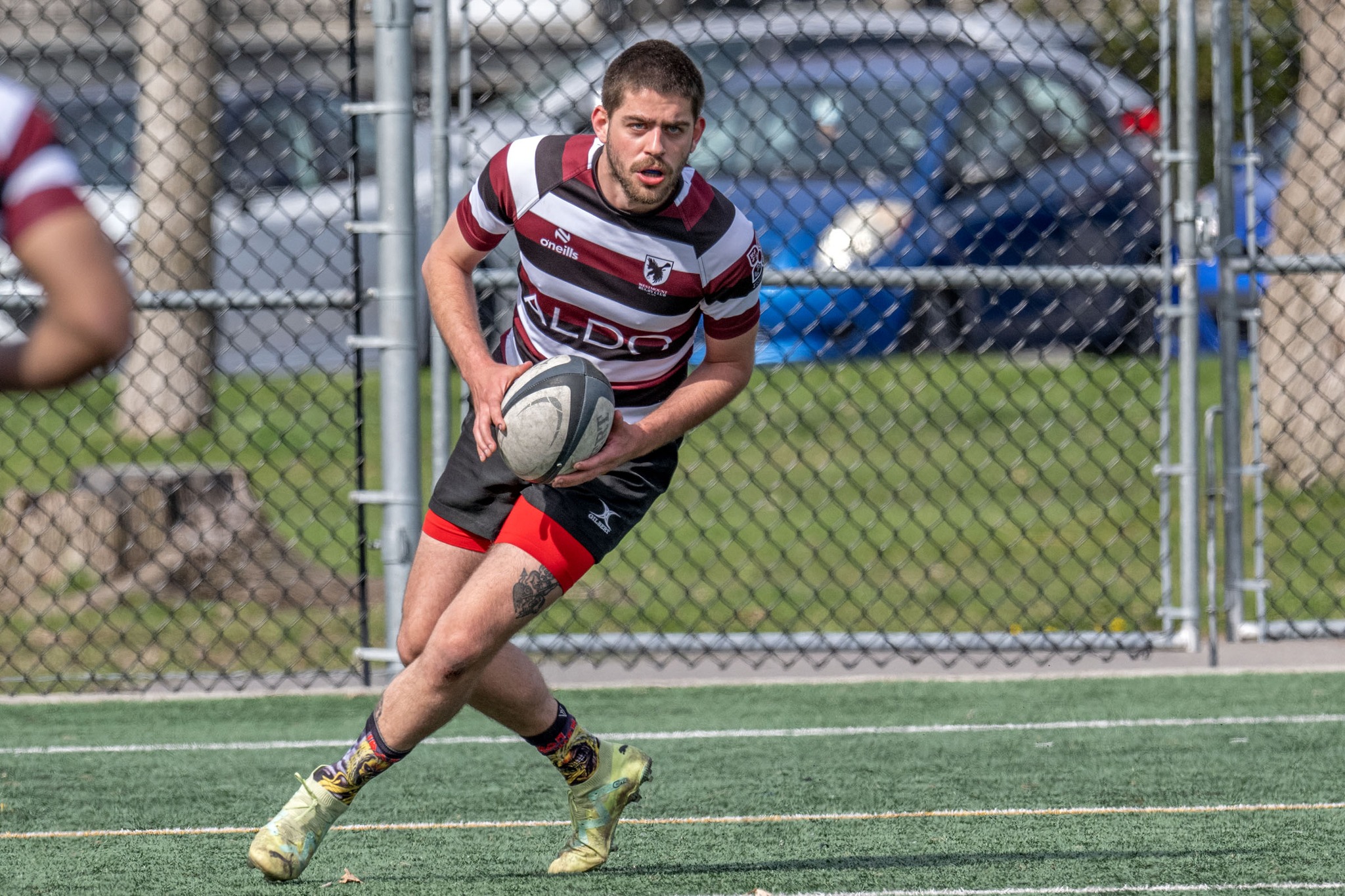  Rugby XV de Montréal - Westmount Rugby Club - Rugby - RQ 2024 - LPR2 - XV de Montreal vs Westmount (#RQ24LP2XVMW4) Photo by: Rejean Poudrette | Siuxy Sports 2024-04-27